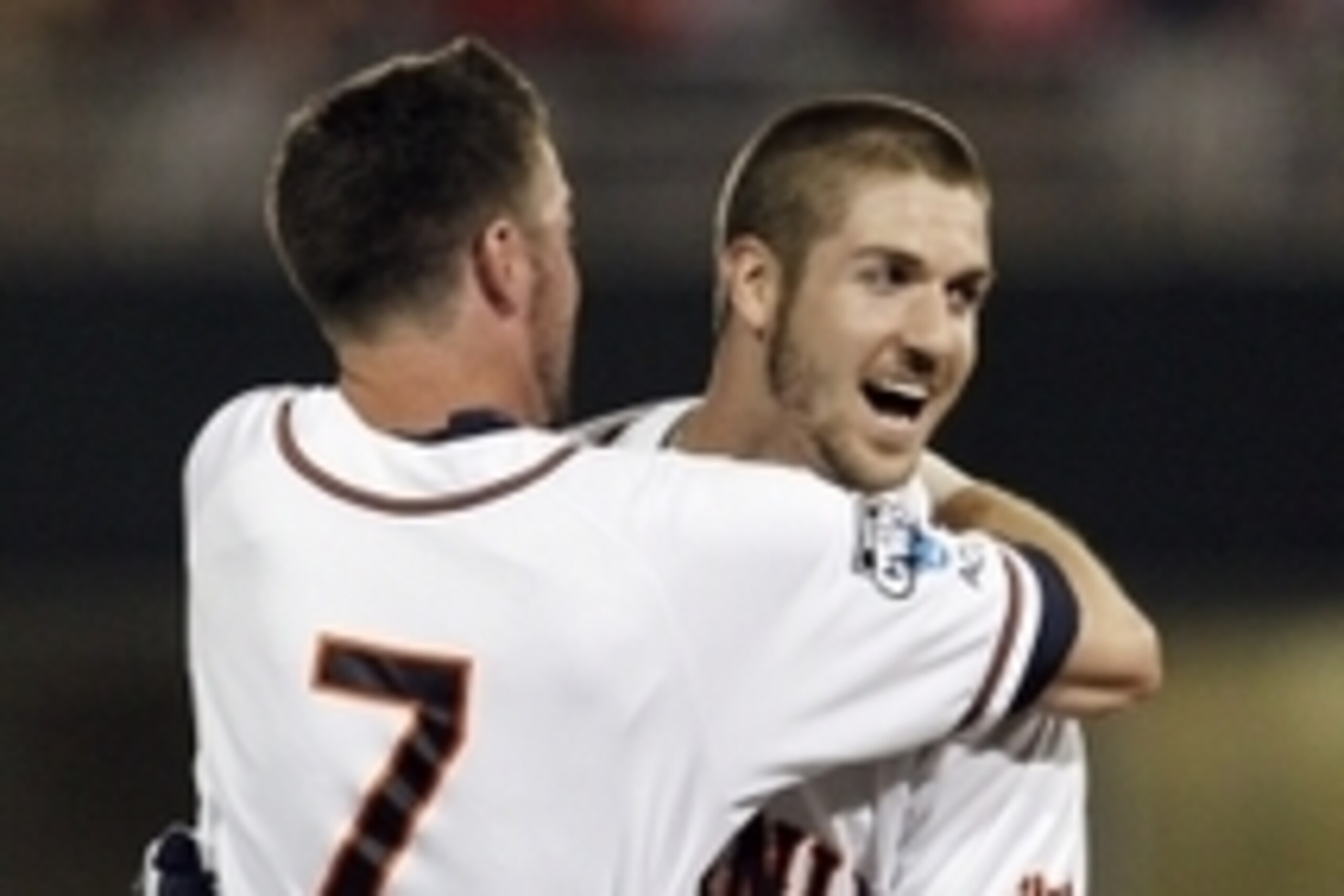 Virginia's Mike Papi has been one of the hottest hitters in this year's tournament.