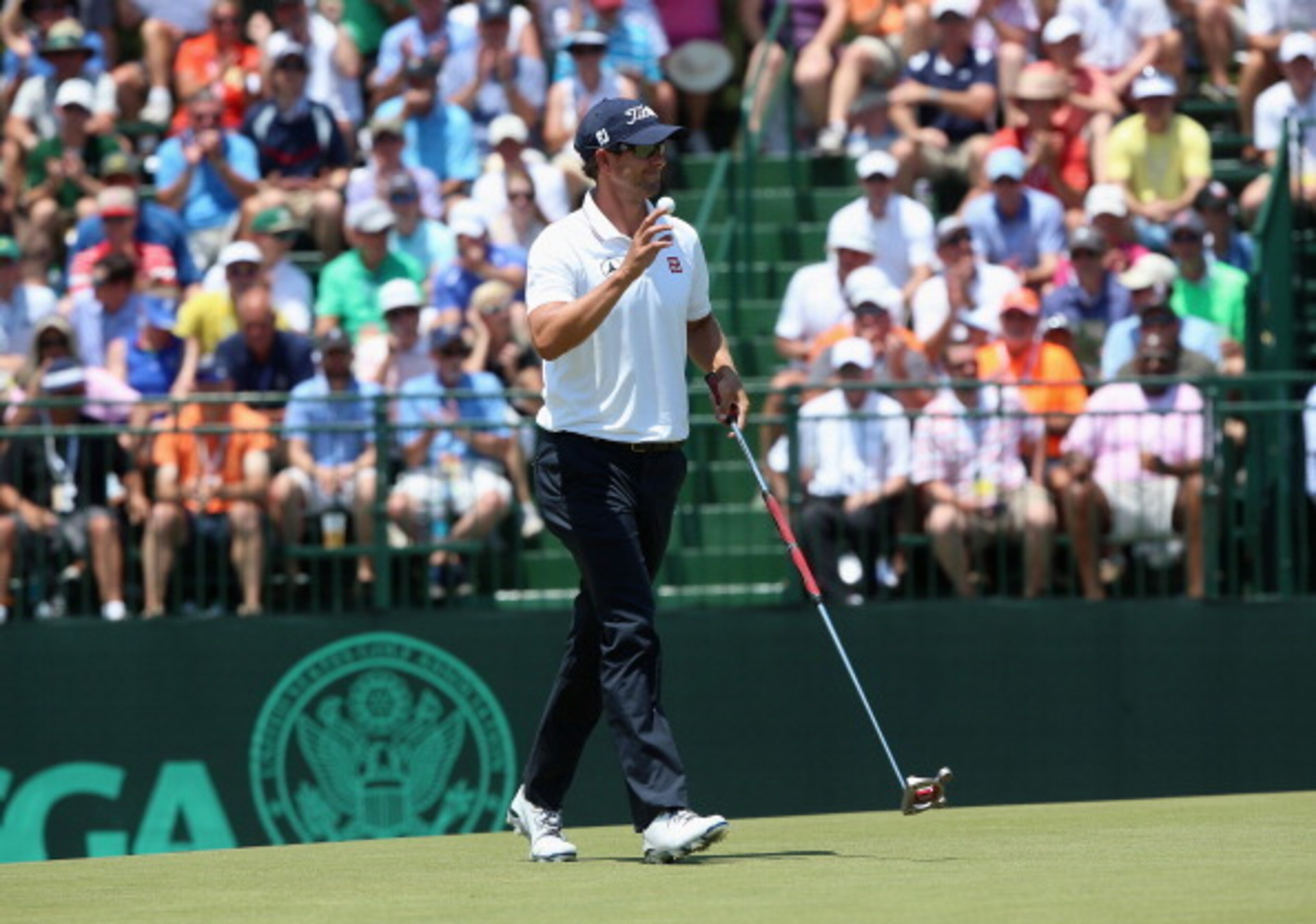 Adam Scott would love to validate his Masters title with a British Open championship.