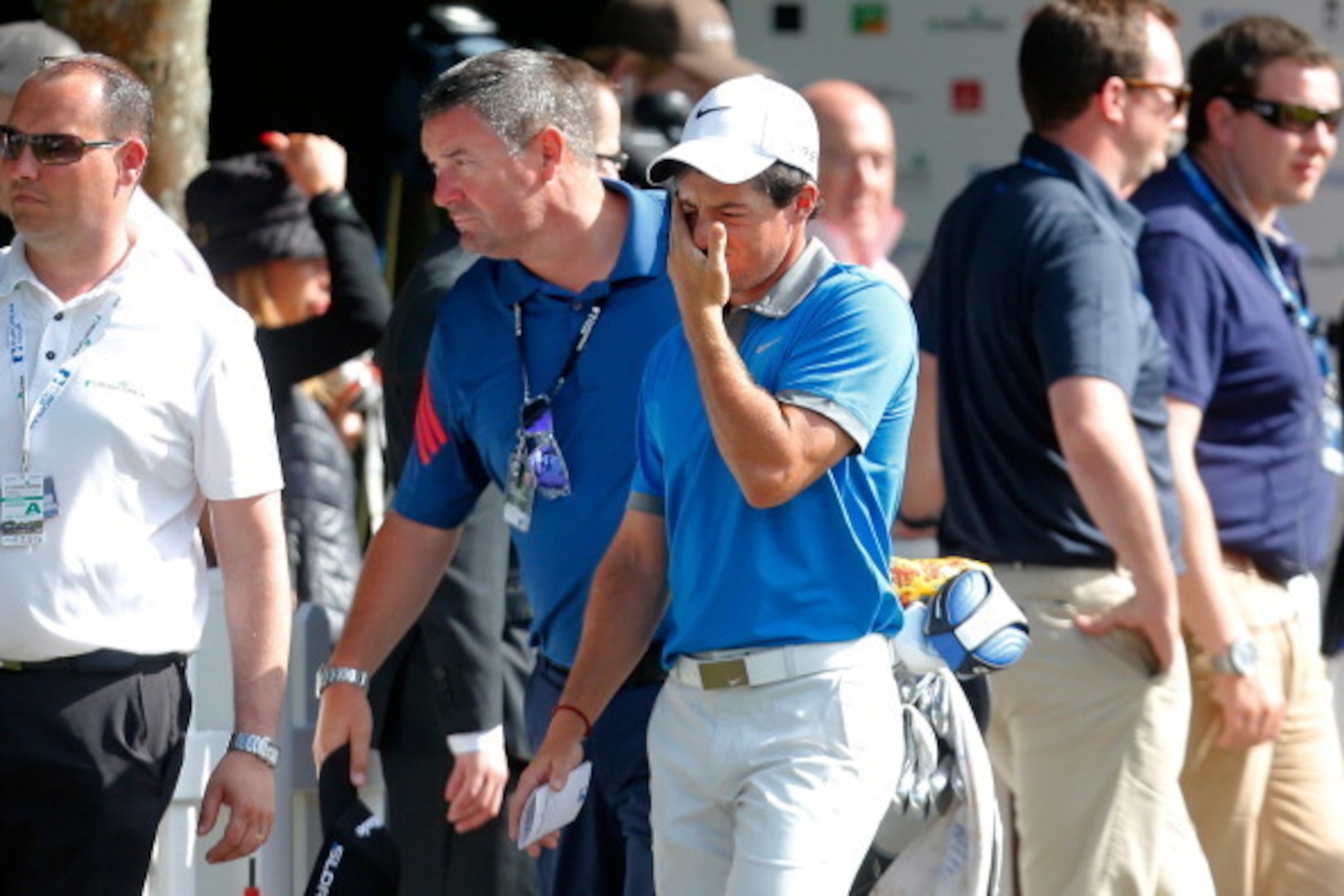 Rory McIlroy was very disappointed to miss the cut in the Irish Open.