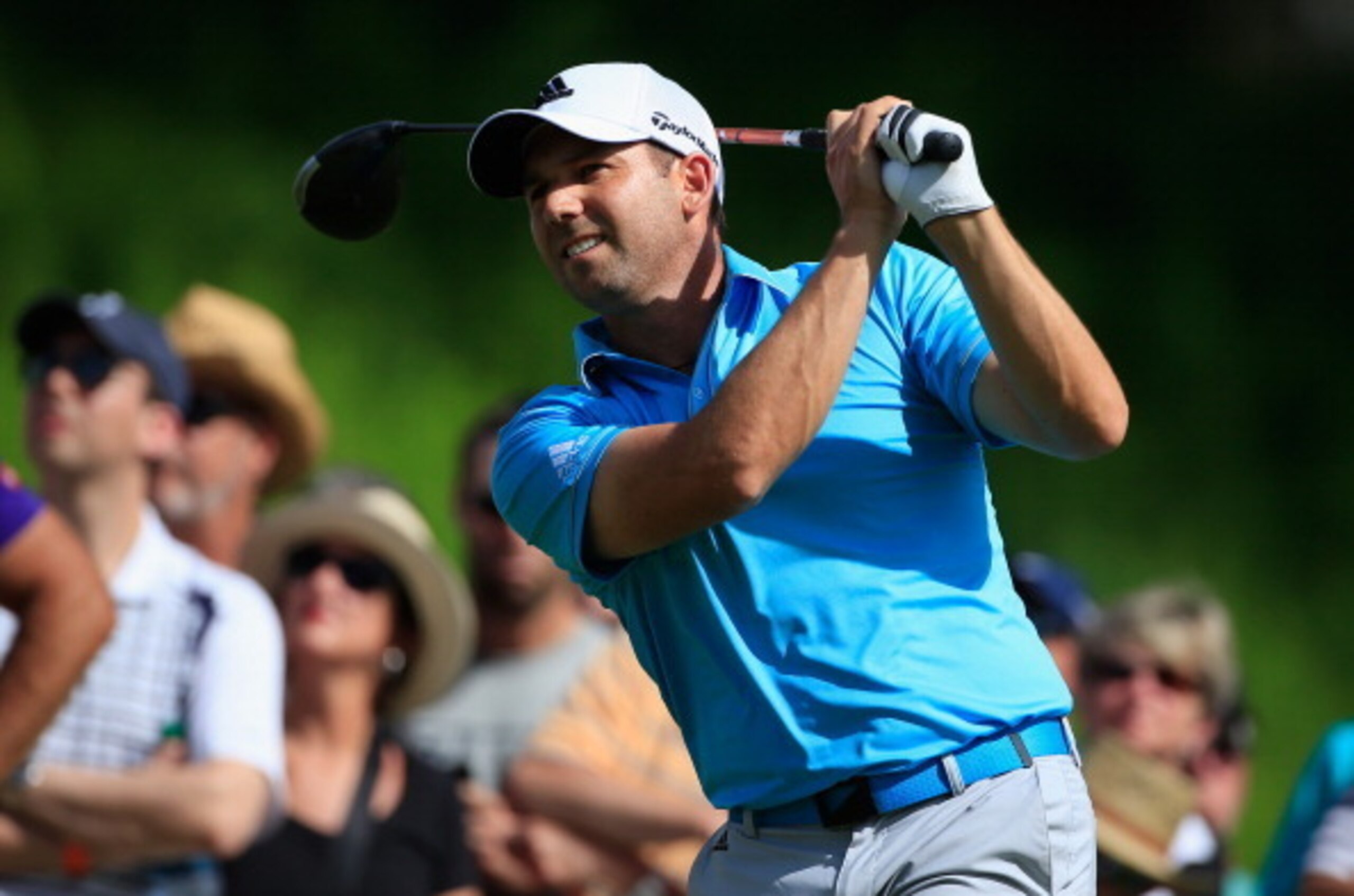 Sergio Garcia has been a factor in previous British Opens.