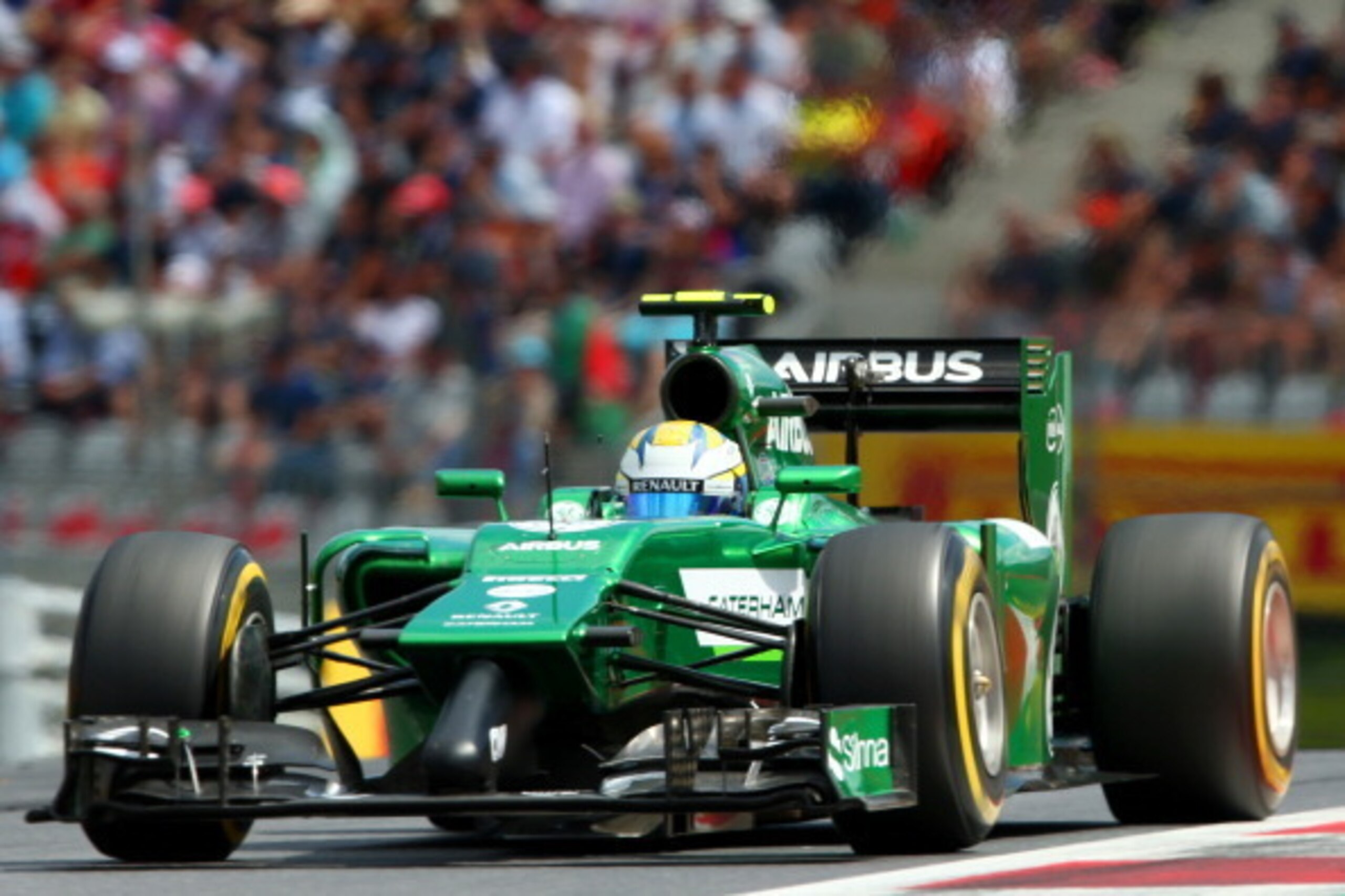The colours on the cars came out beautifully in this week's pictures.