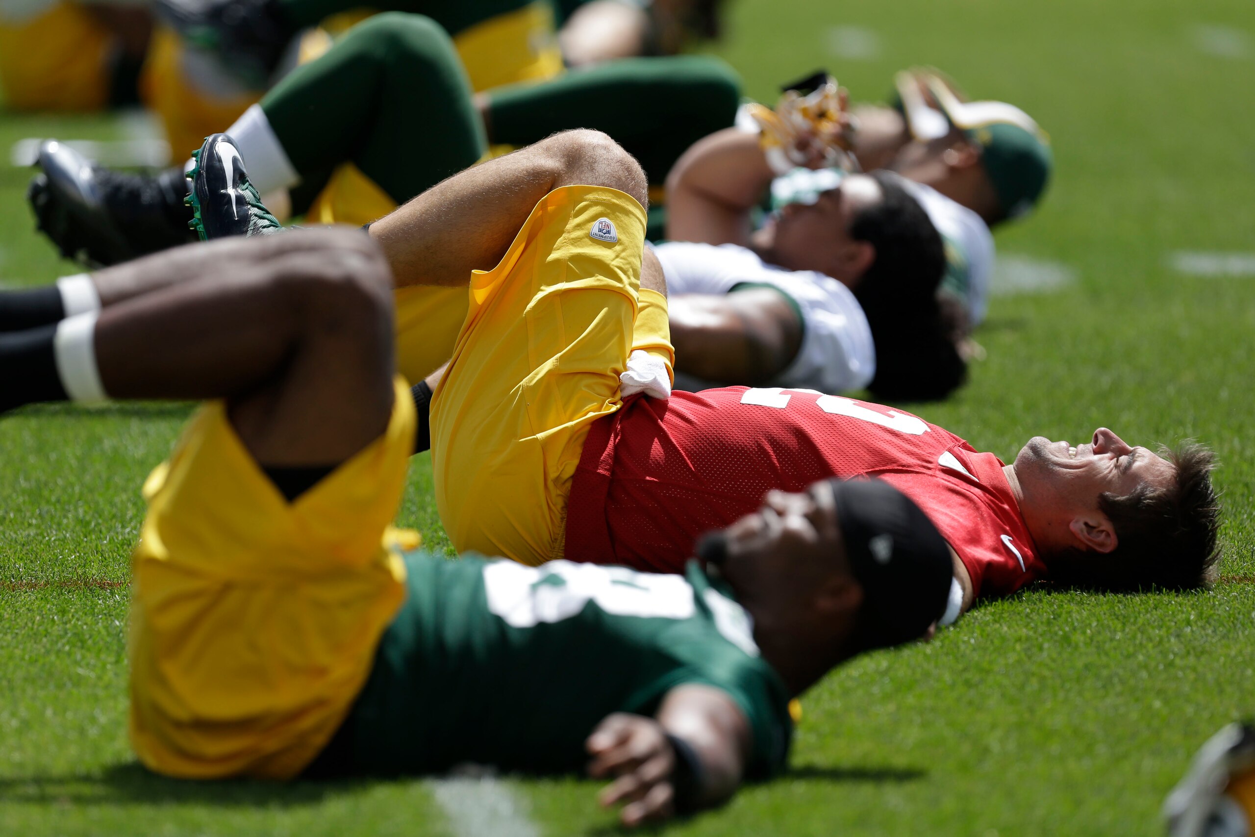 The NFL offseason is in full swing for the Green Bay Packers.