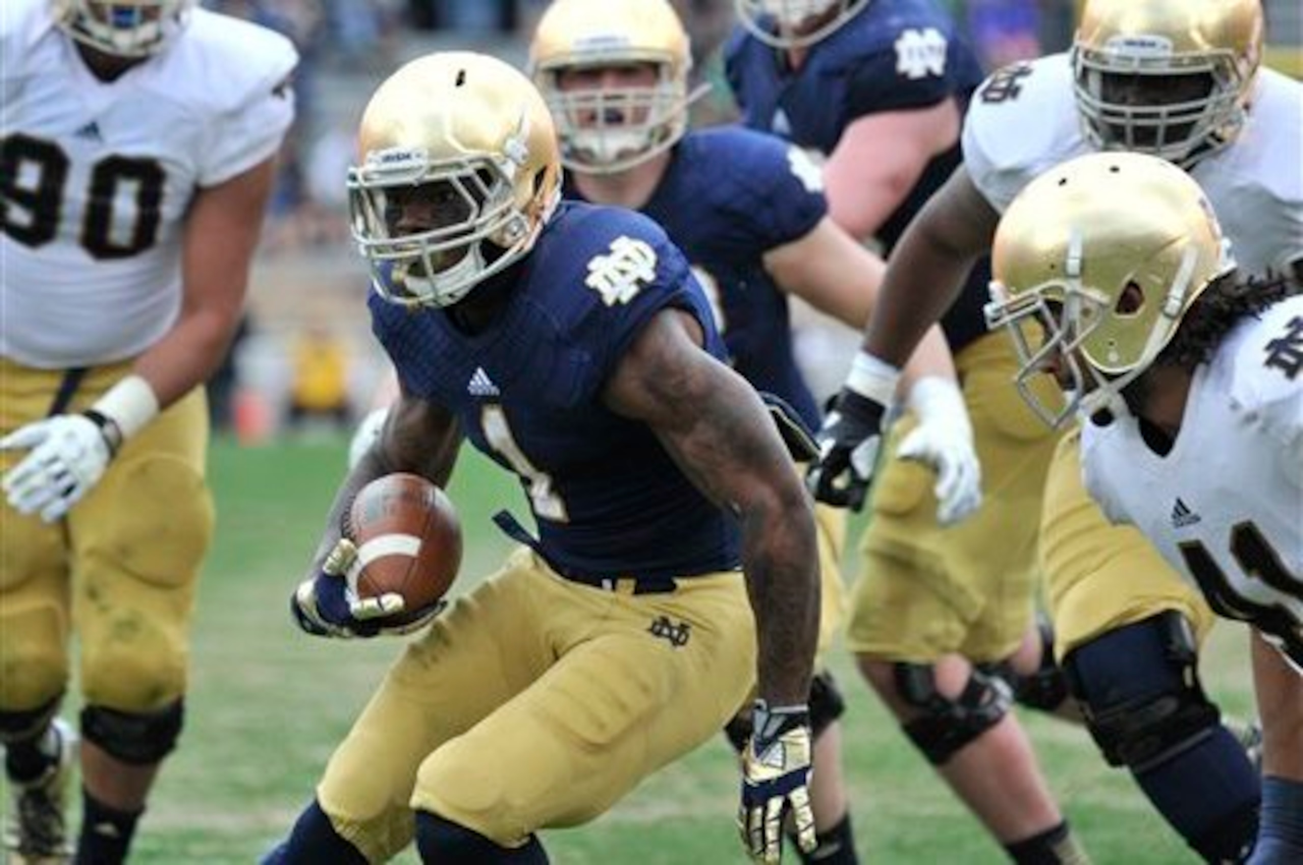 Running back Greg Bryant