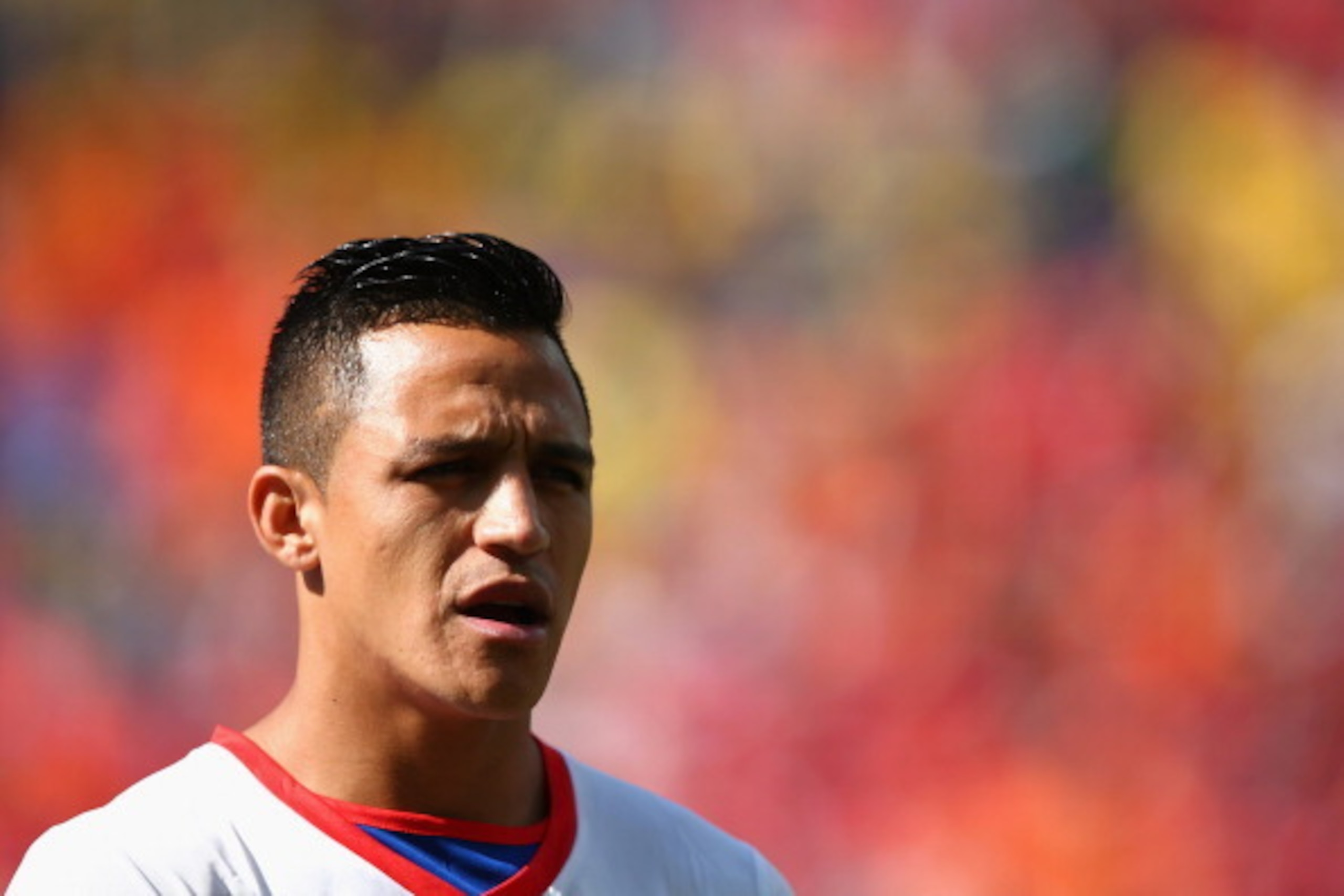 Alexis Sanchez was at the heart of everything good that Chile did.