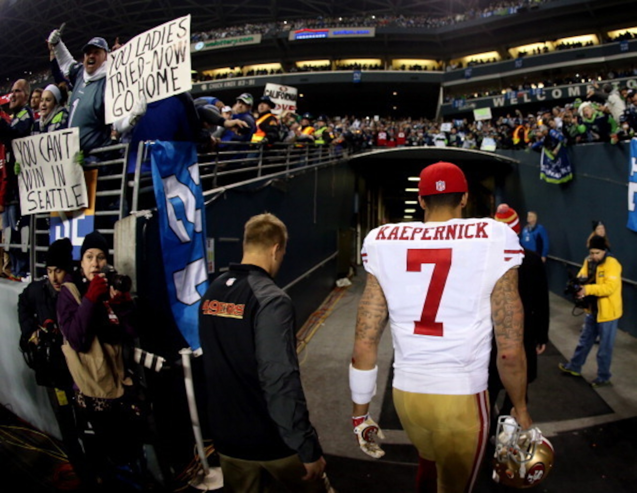 Kaepernick has plenty of fuel to motivate him in 2014