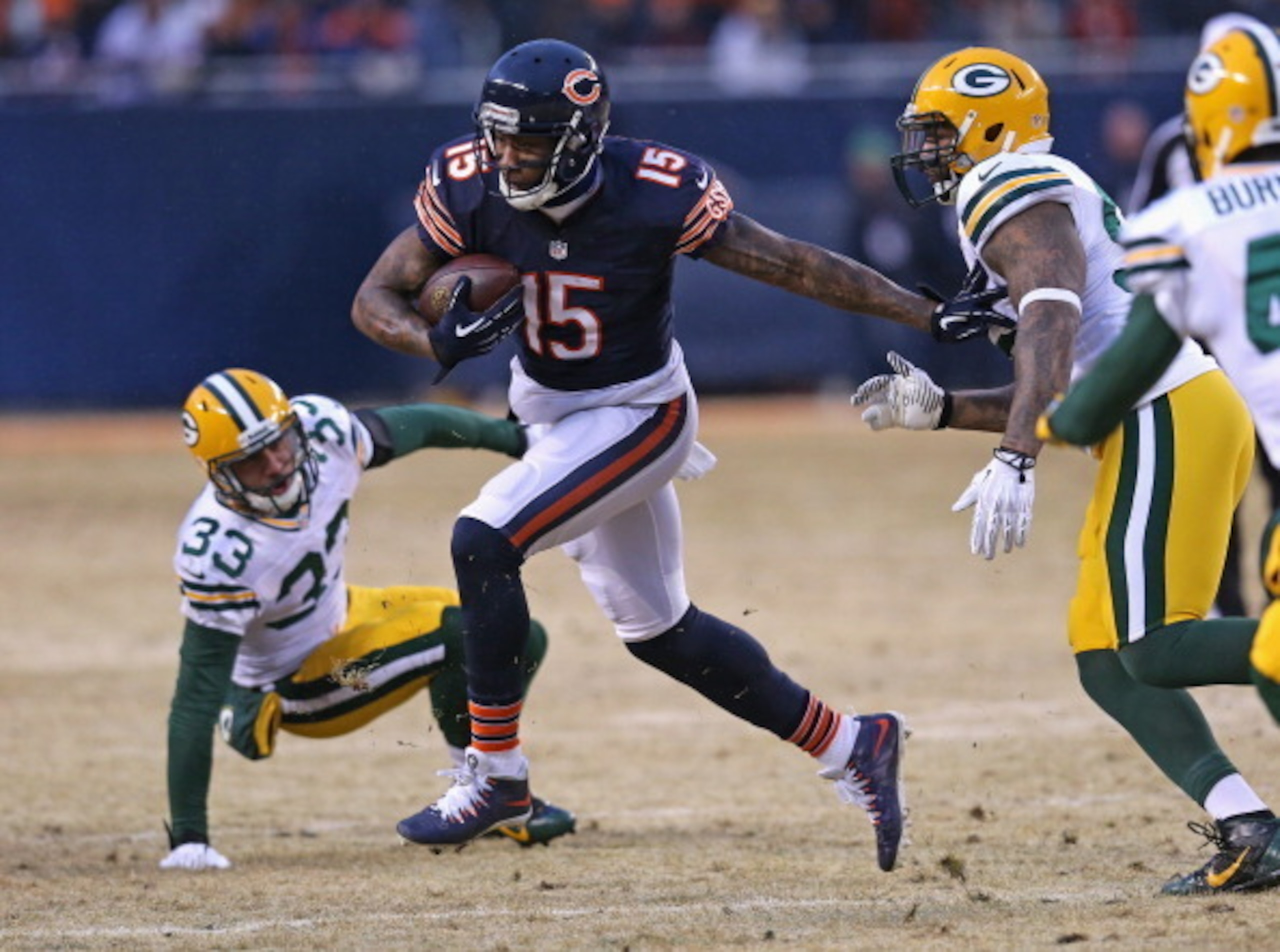 The Chicago Bears look poised to make the playoffs