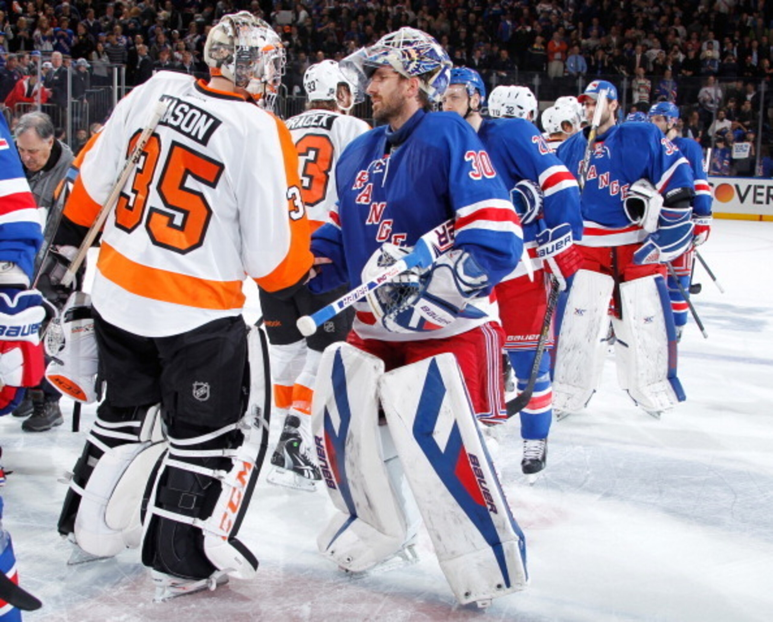 The Flyers seek revenge against the team that eliminated them in the playoffs.