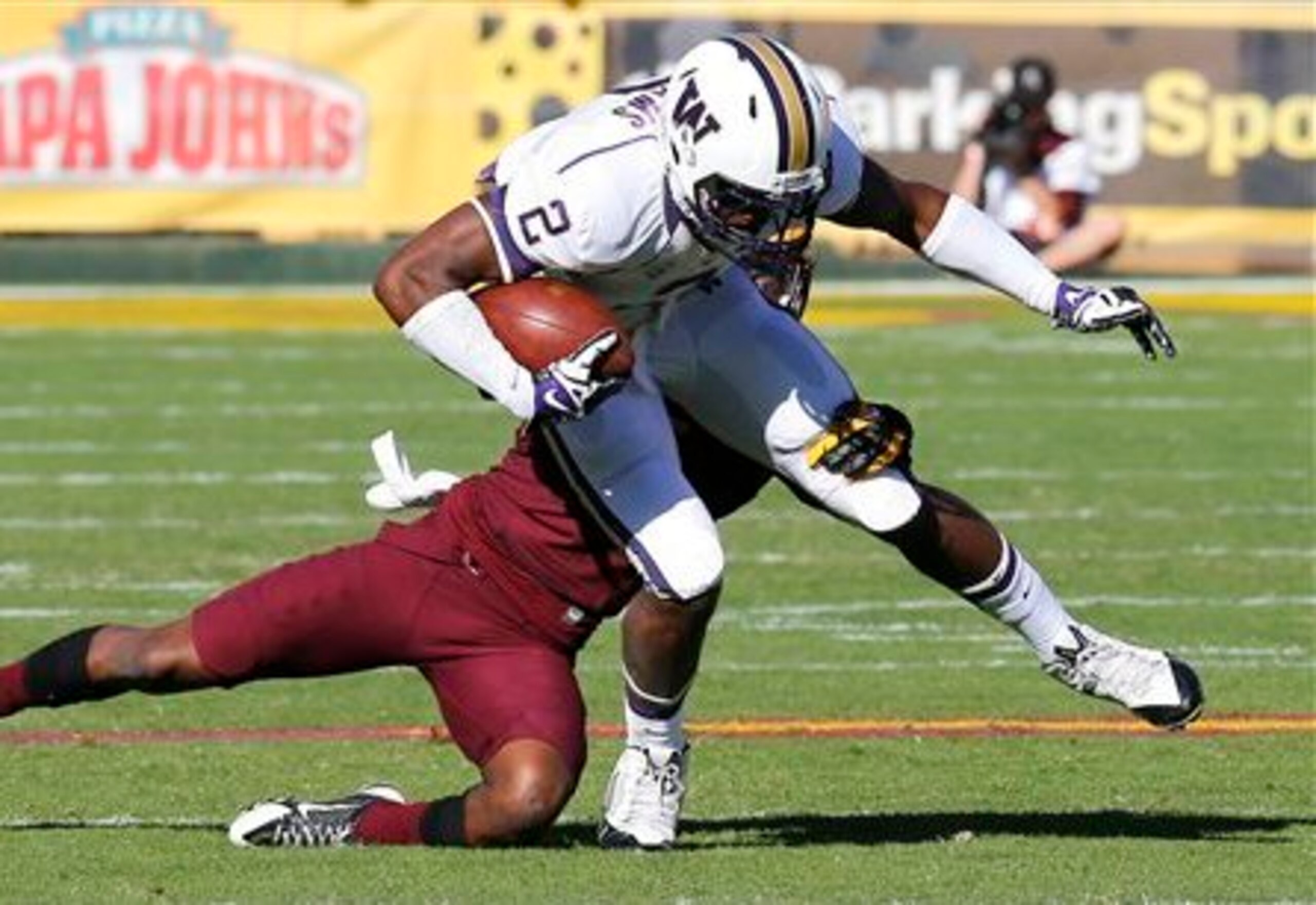 WR Kasen Williams