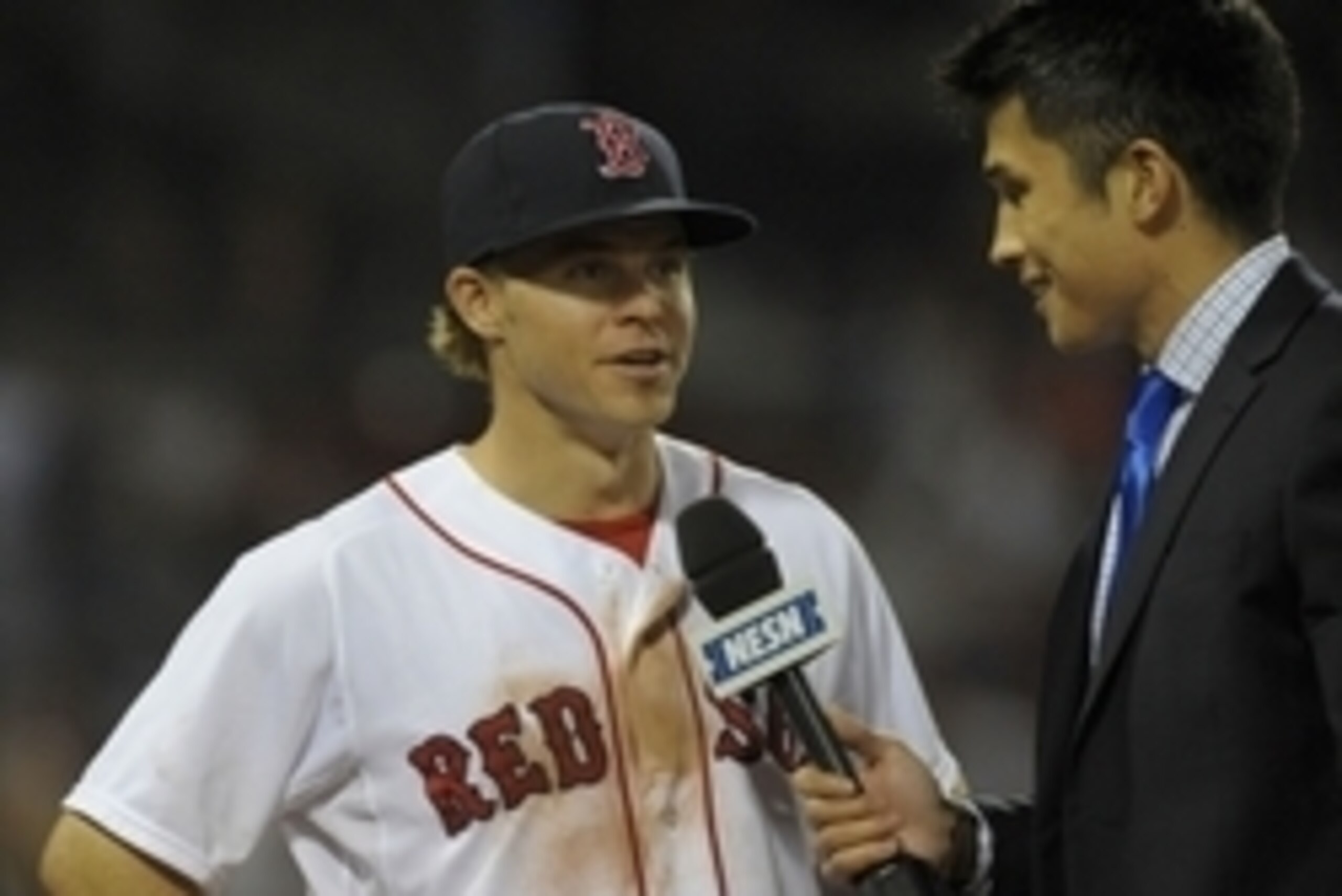 Brock Holt's first career appearance in center field was a memorable one.