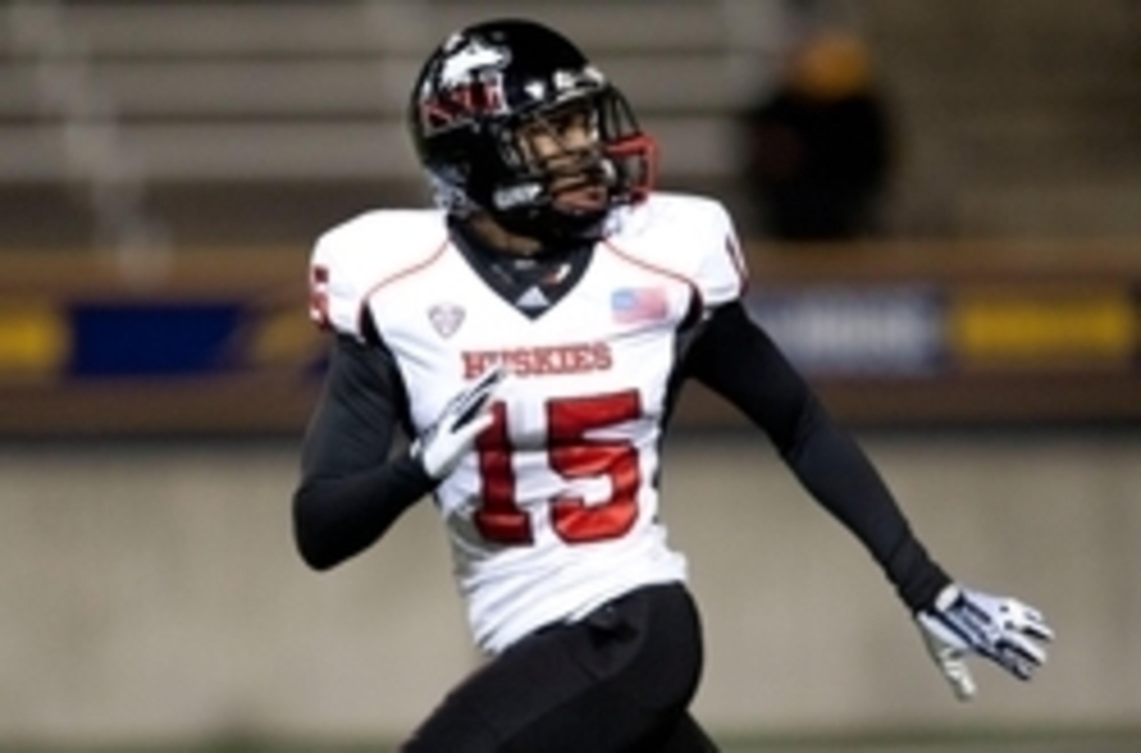 Jimmie Ward will compete for the slot cornerback job.