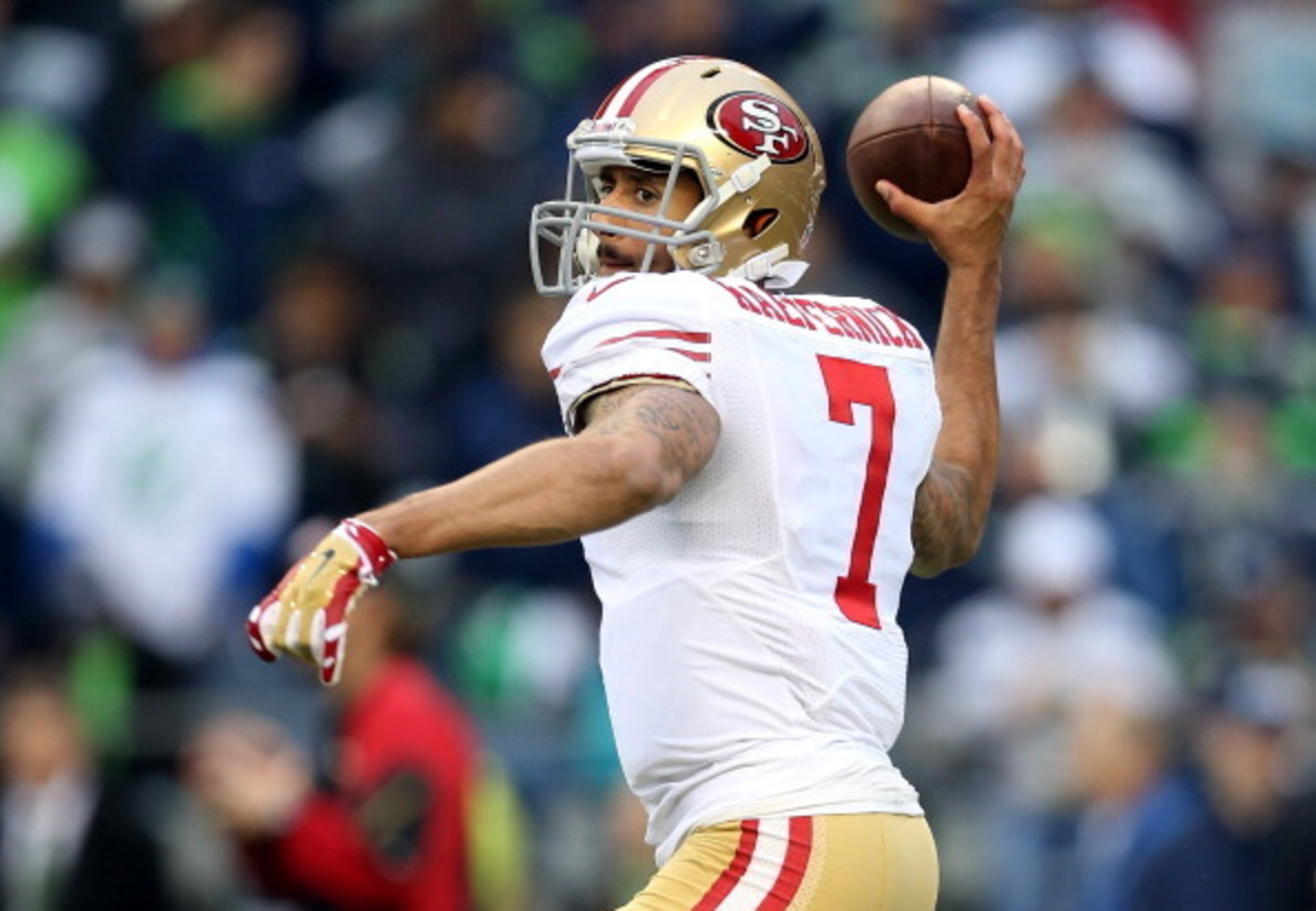 The 49ers hope that Colin Kaepernick is ready to take the next big jump in his development.