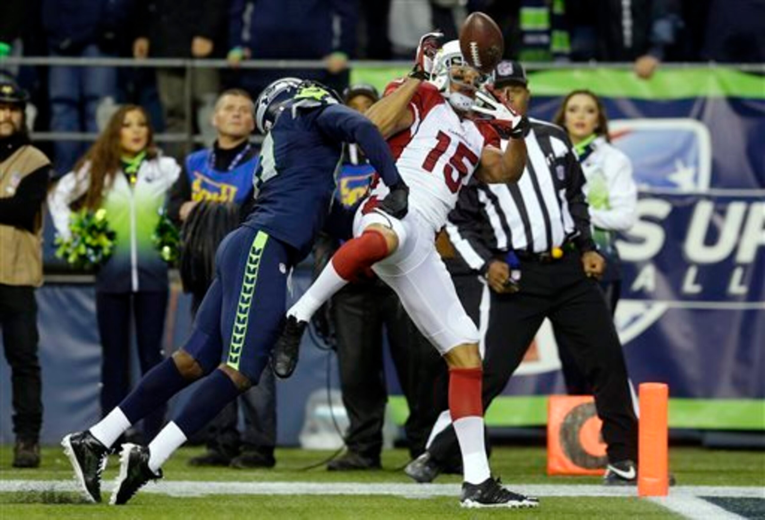 Quietly, Michael Floyd might have surpassed Larry Fitzgerald as the team's best receiver.