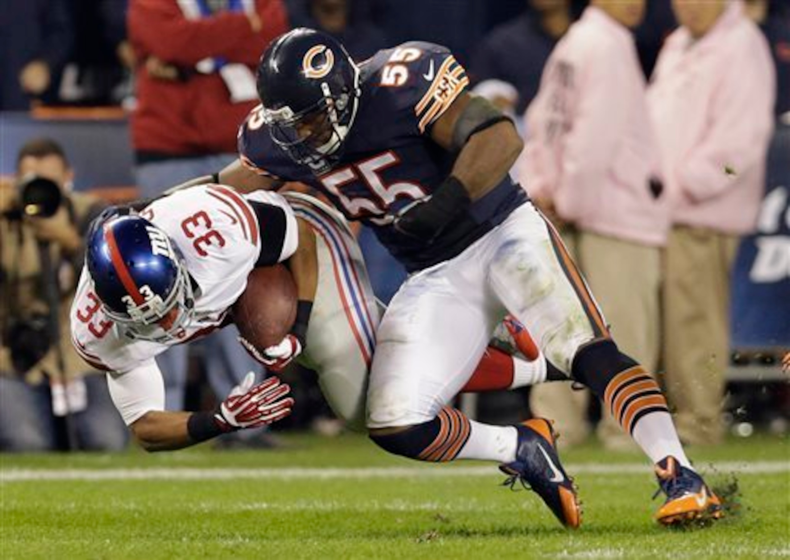 Lance Briggs remains a key component to the Bears defense.