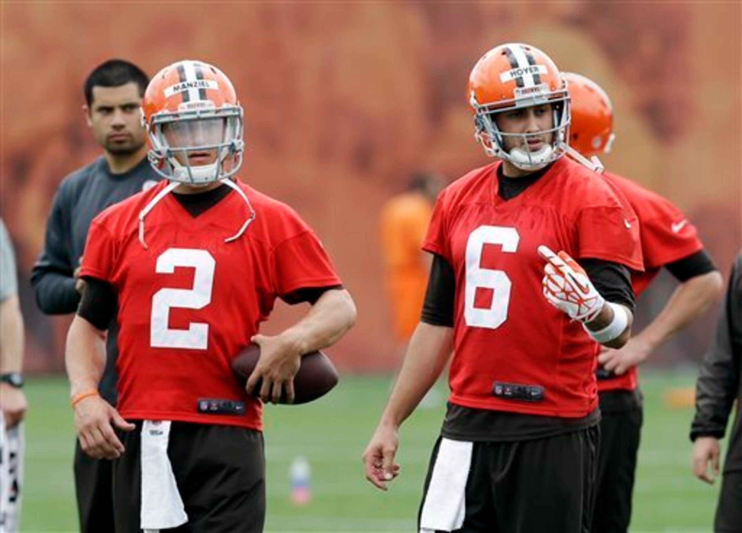 All eyes are on this QB battle.