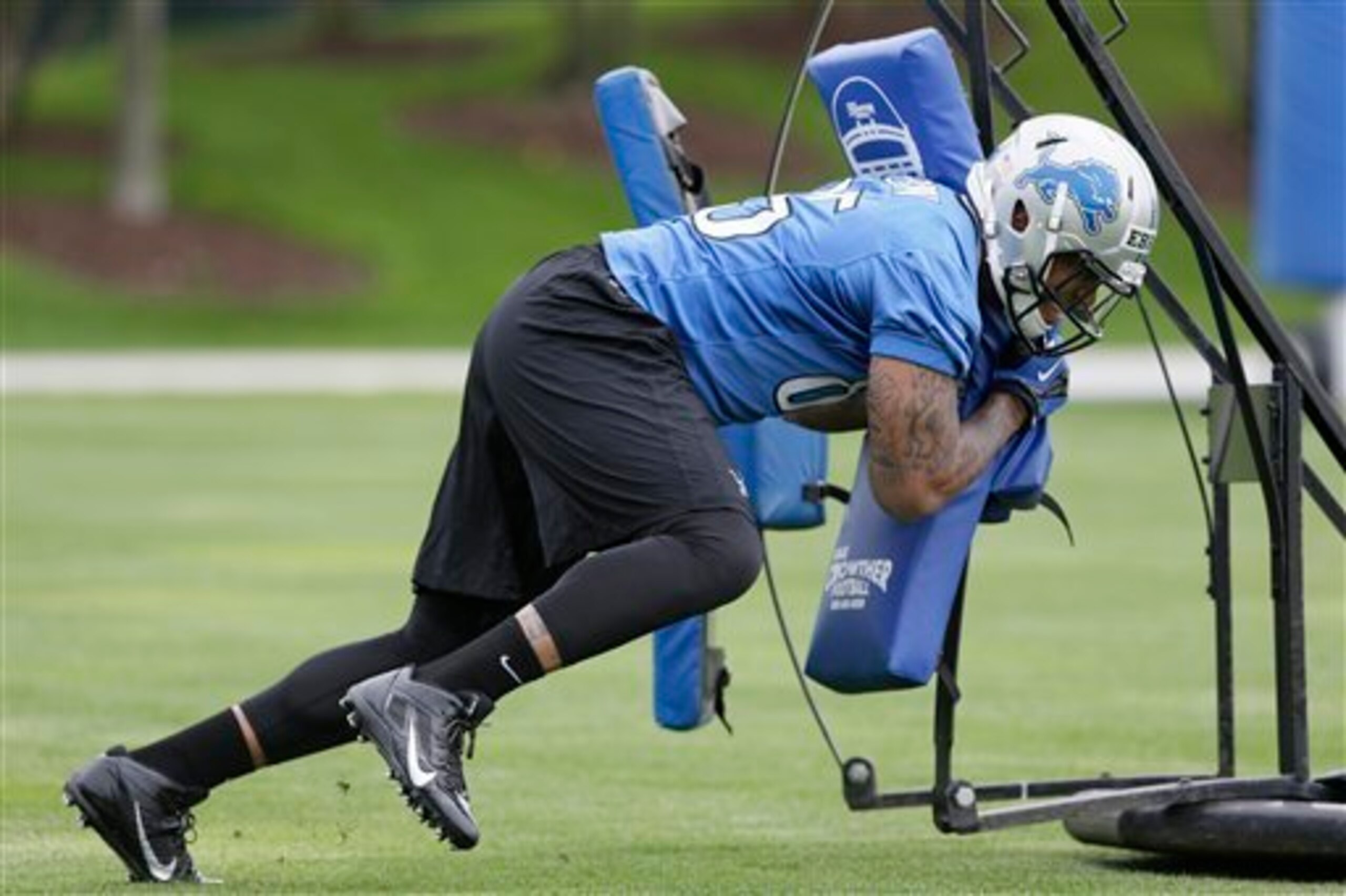 Eric Ebron is trying to learn all of the nuances of the NFL.