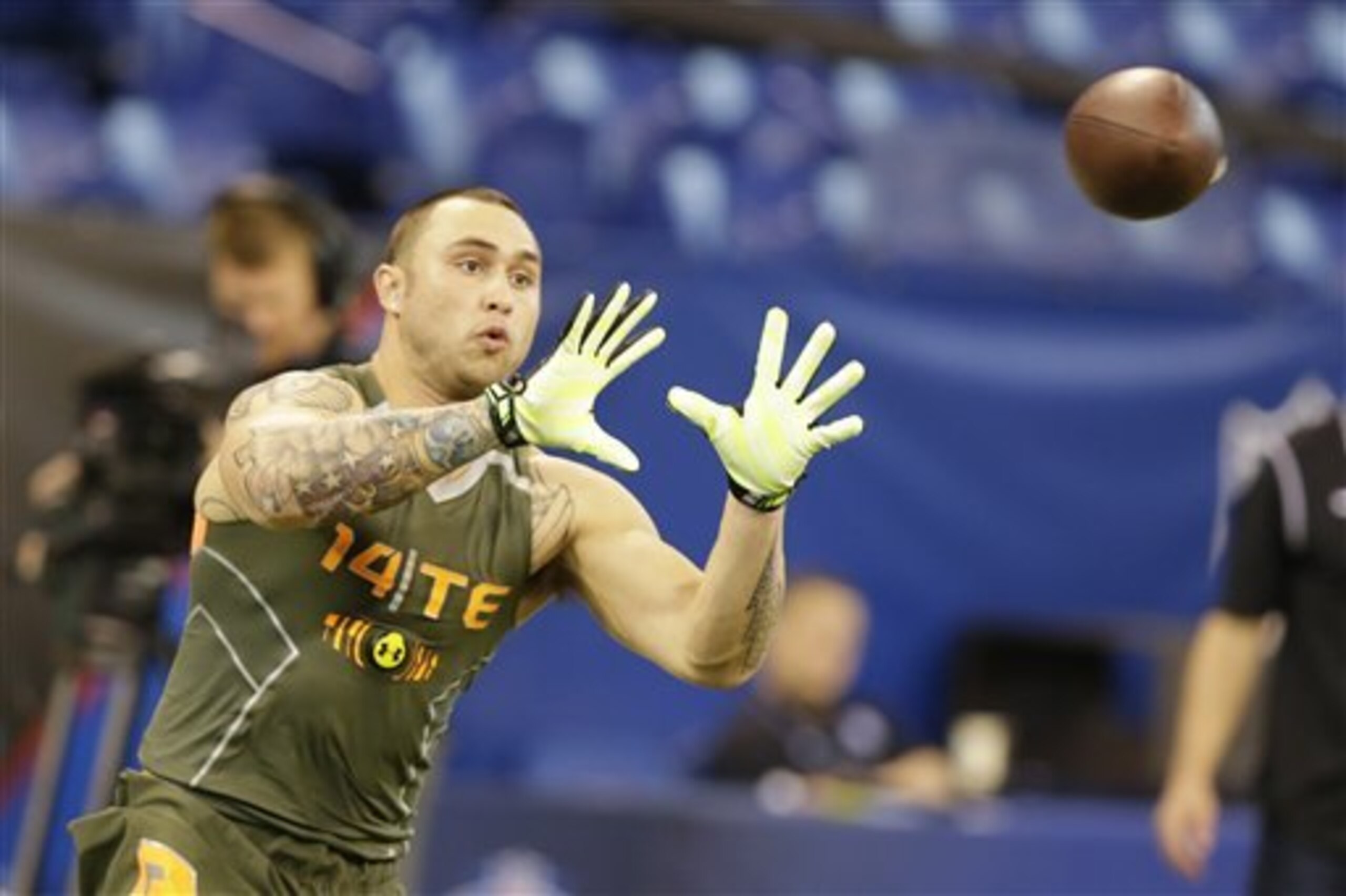 Can Colt Lyerla make the Packers roster?