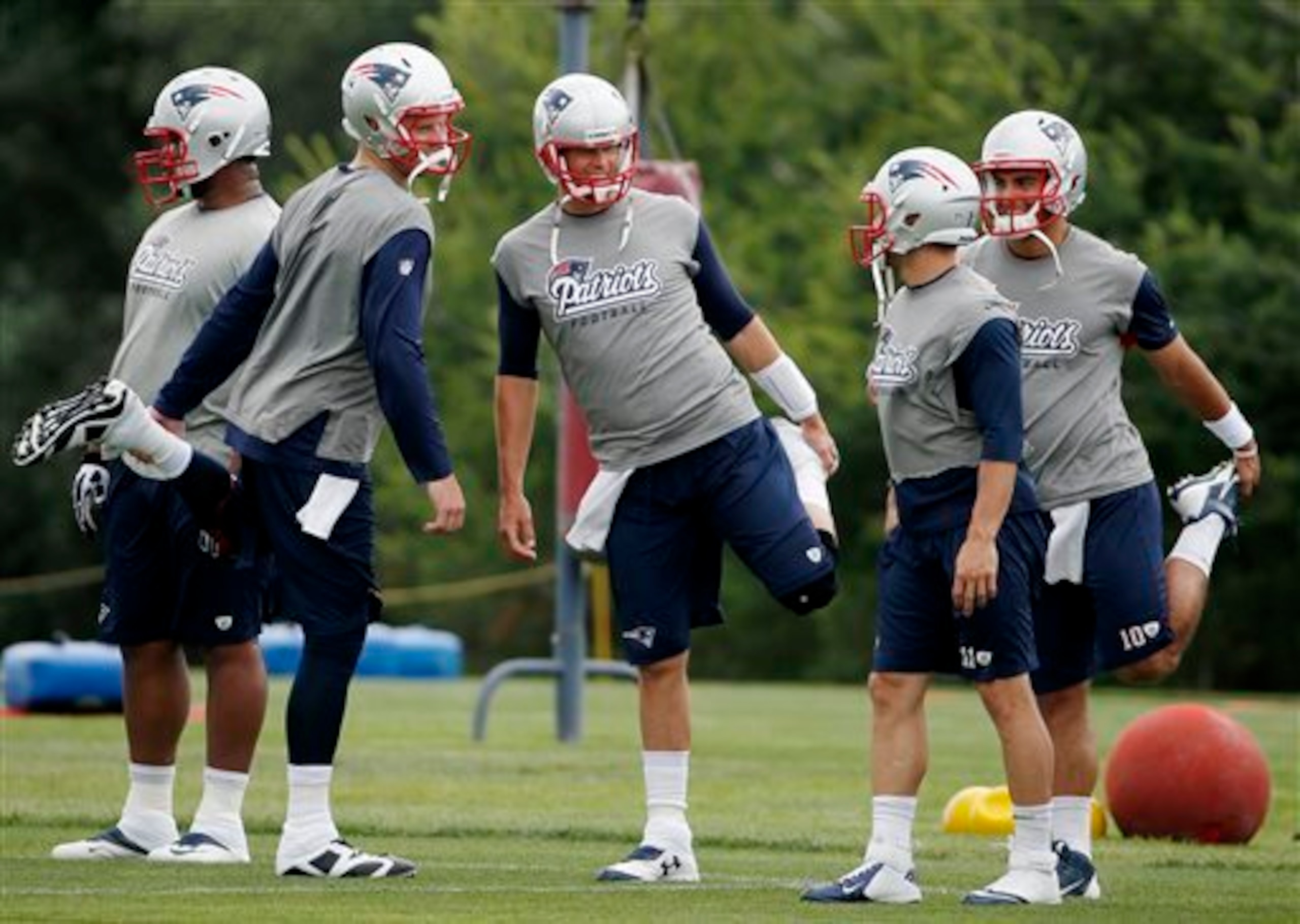 The Patriots need to find a playmaker at wide receiver.