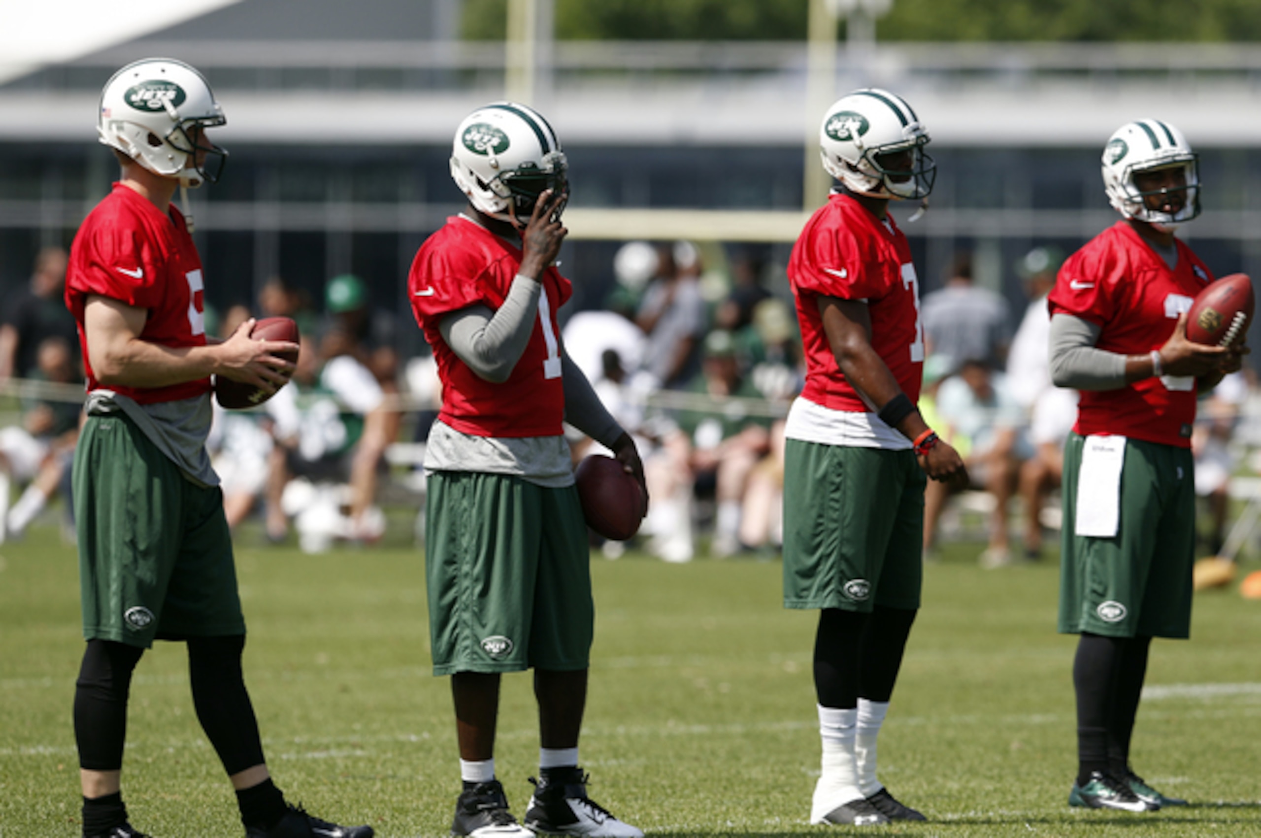 The Jets' QB competition should be over as soon as it begins.