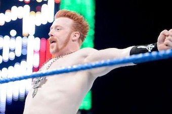 Sheamus celebrates five years with WWE this month.