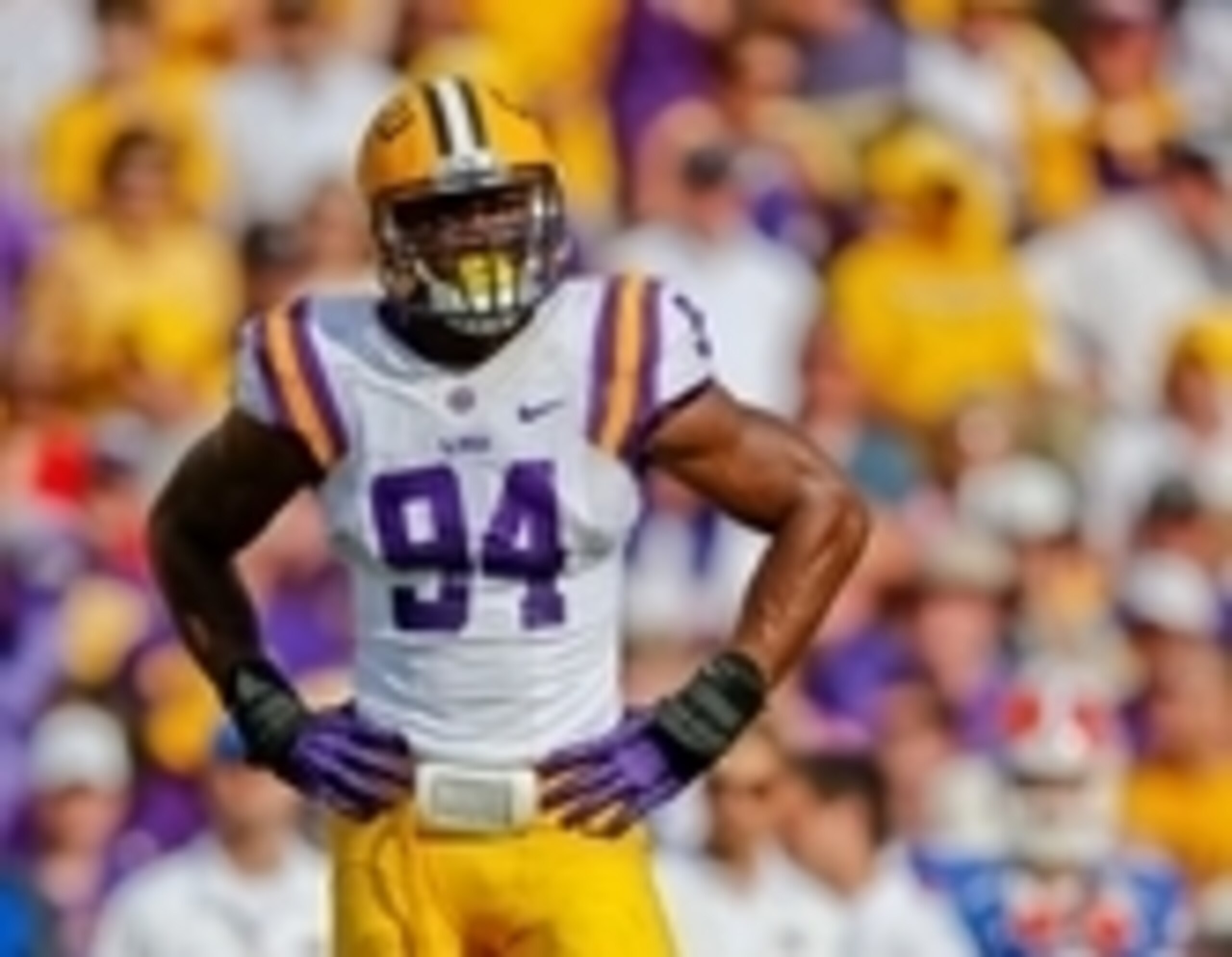 LSU DE Danielle Hunter