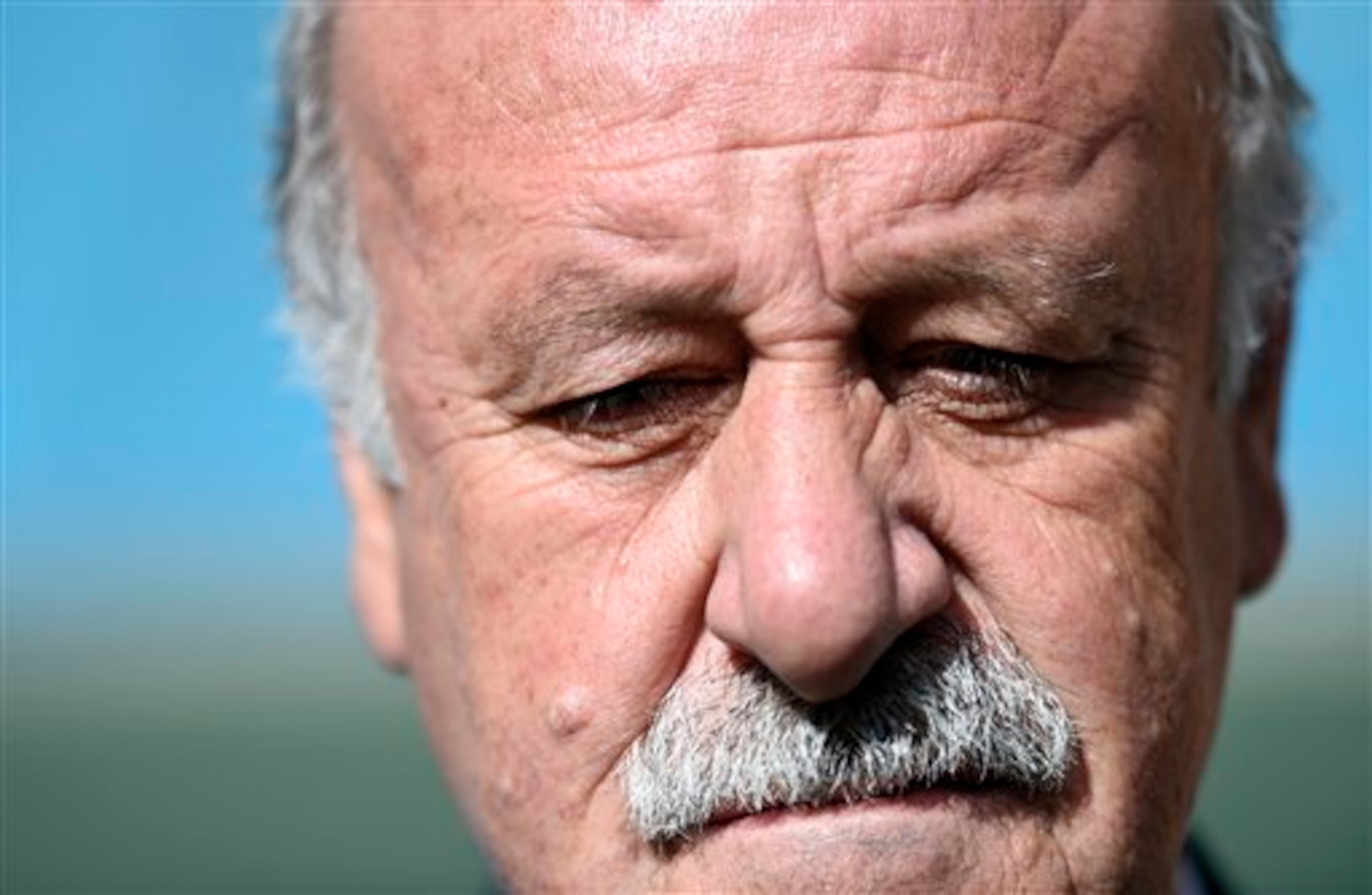 Del Bosque made some curious calls.