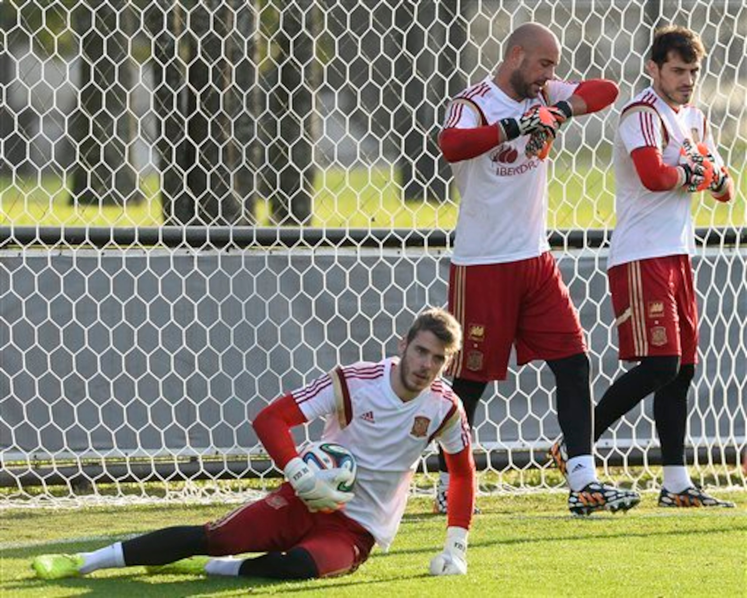 Will it be De Gea between the sticks?