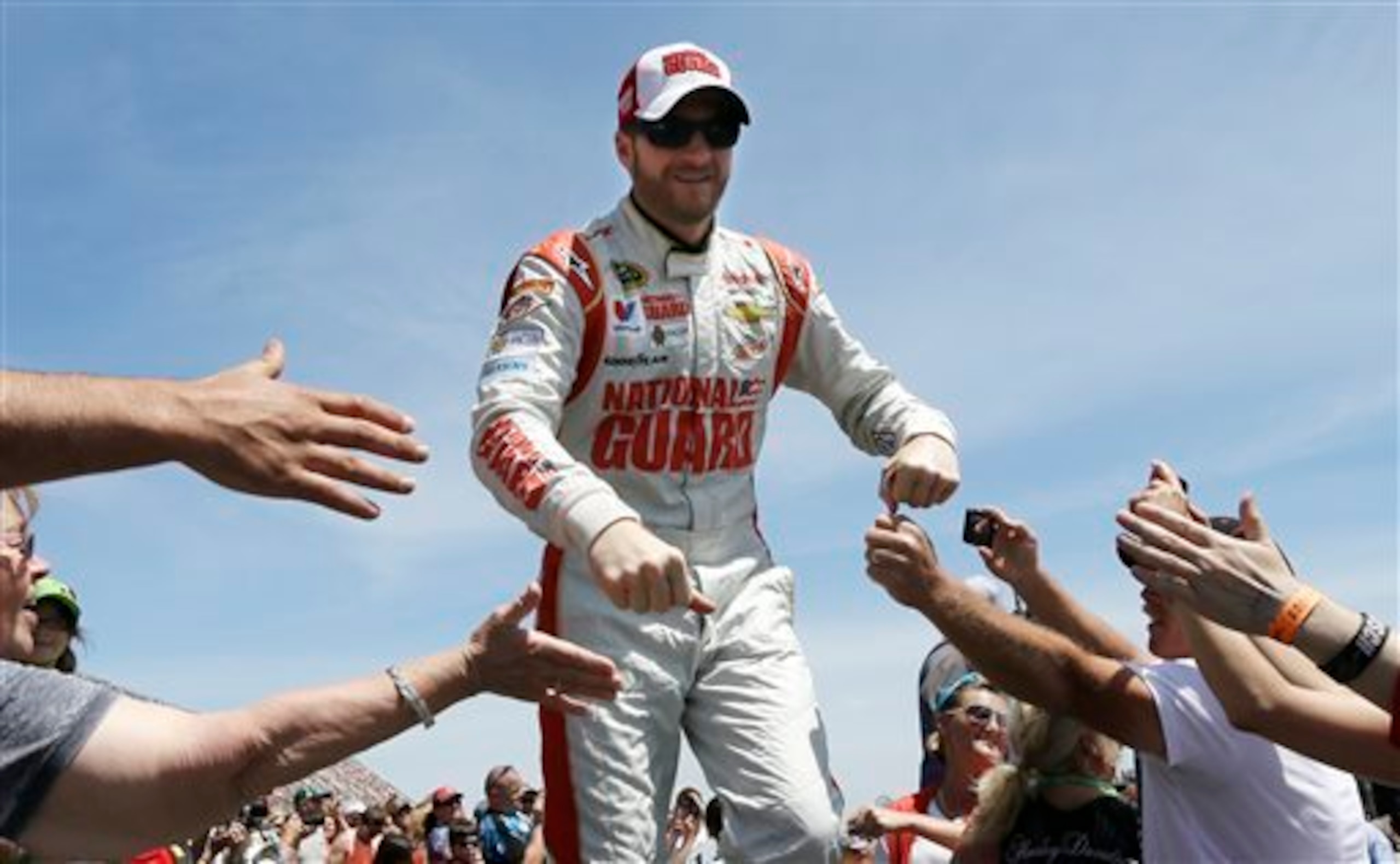 Dale Earnhardt Jr. seems to be getting even stronger as the season goes on.