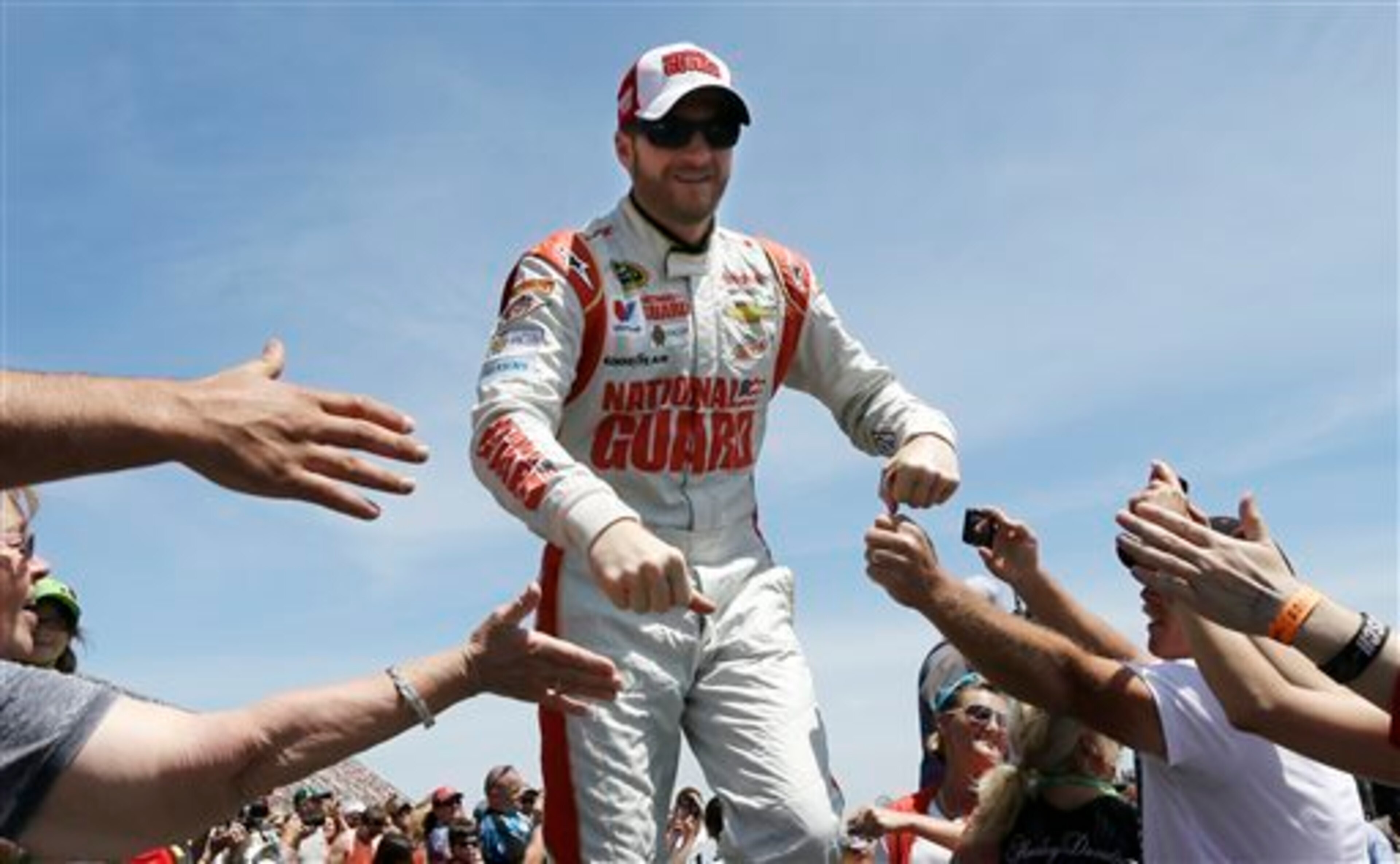 Dale Earnhardt Jr. seems to be getting even stronger as the season goes on.