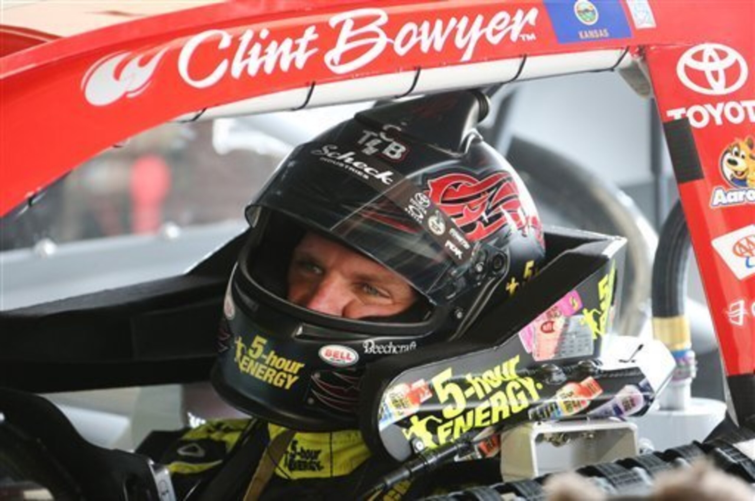 Clint Bowyer has just been a little off this season, and it seems to be a trend he can't reverse.