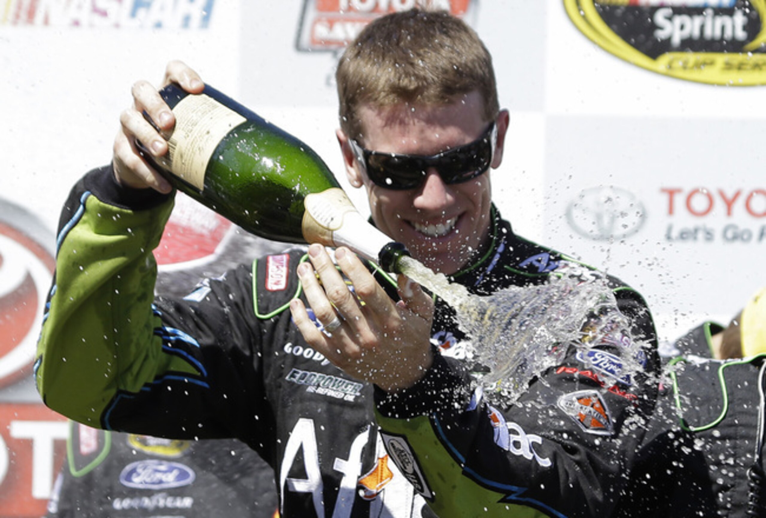 Carl Edwards has two wins this season, and plenty of options as far as what to do afterward.