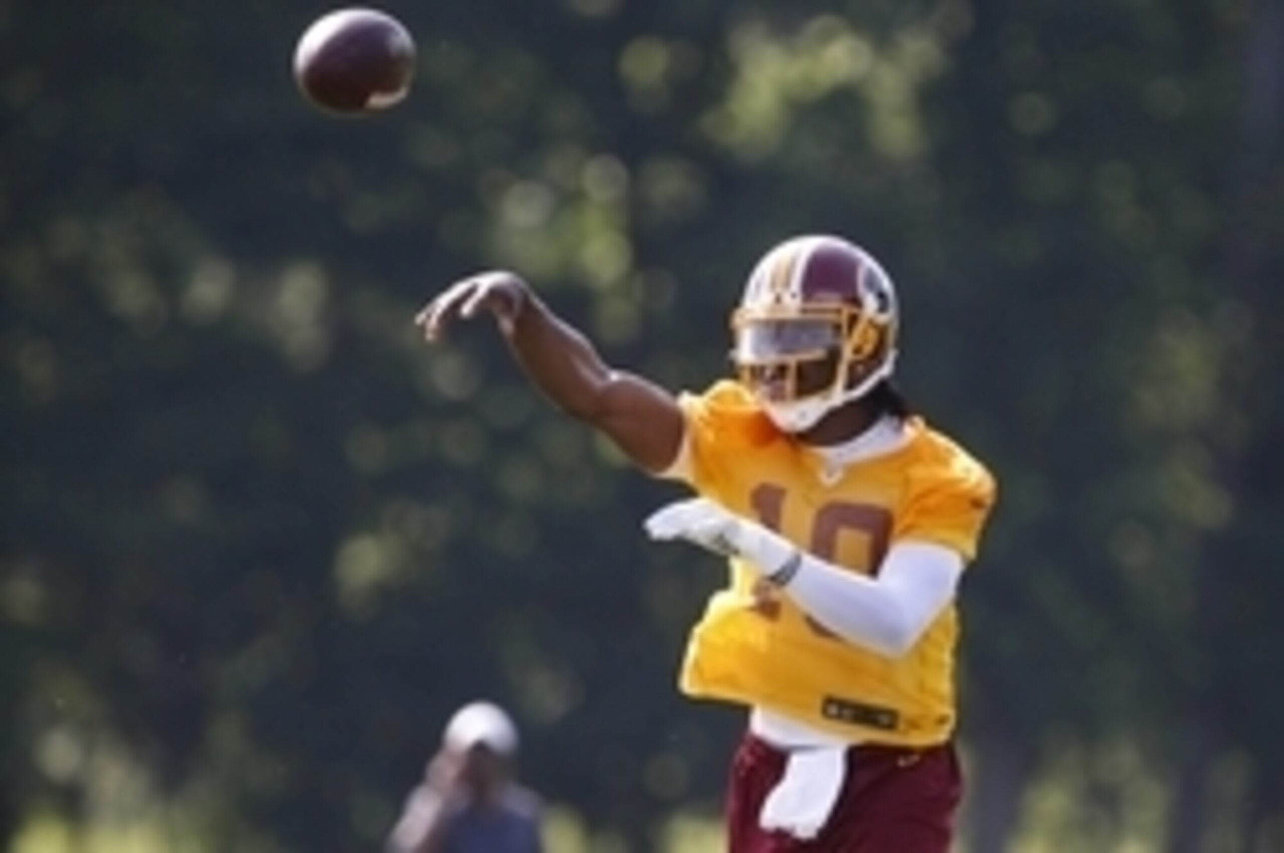 Robert Griffin III is healthy, but is he back to full form?