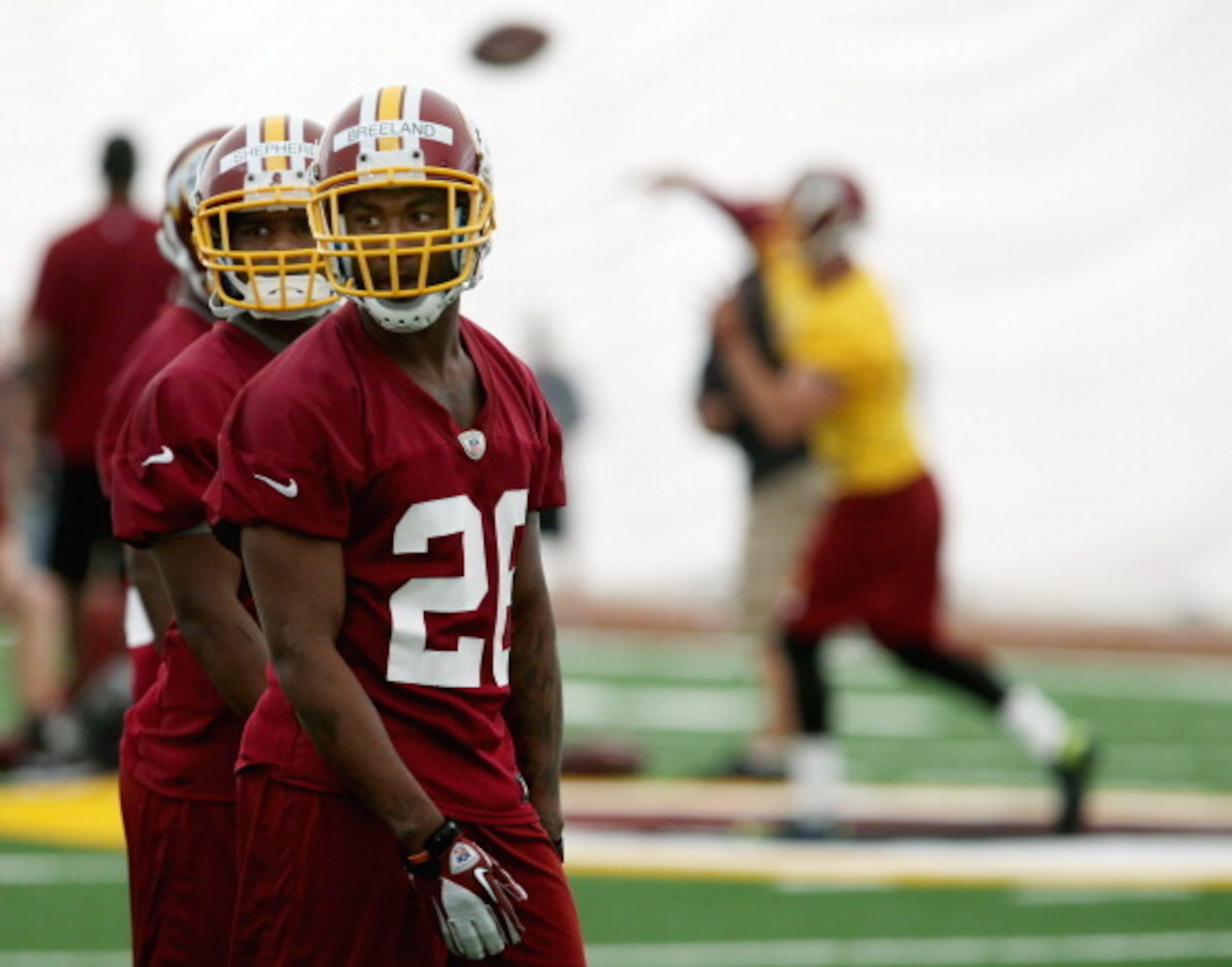 Bashaud Breeland should be a great help on special teams this year. Bashaud Breeland should be a great help on special teams this year.