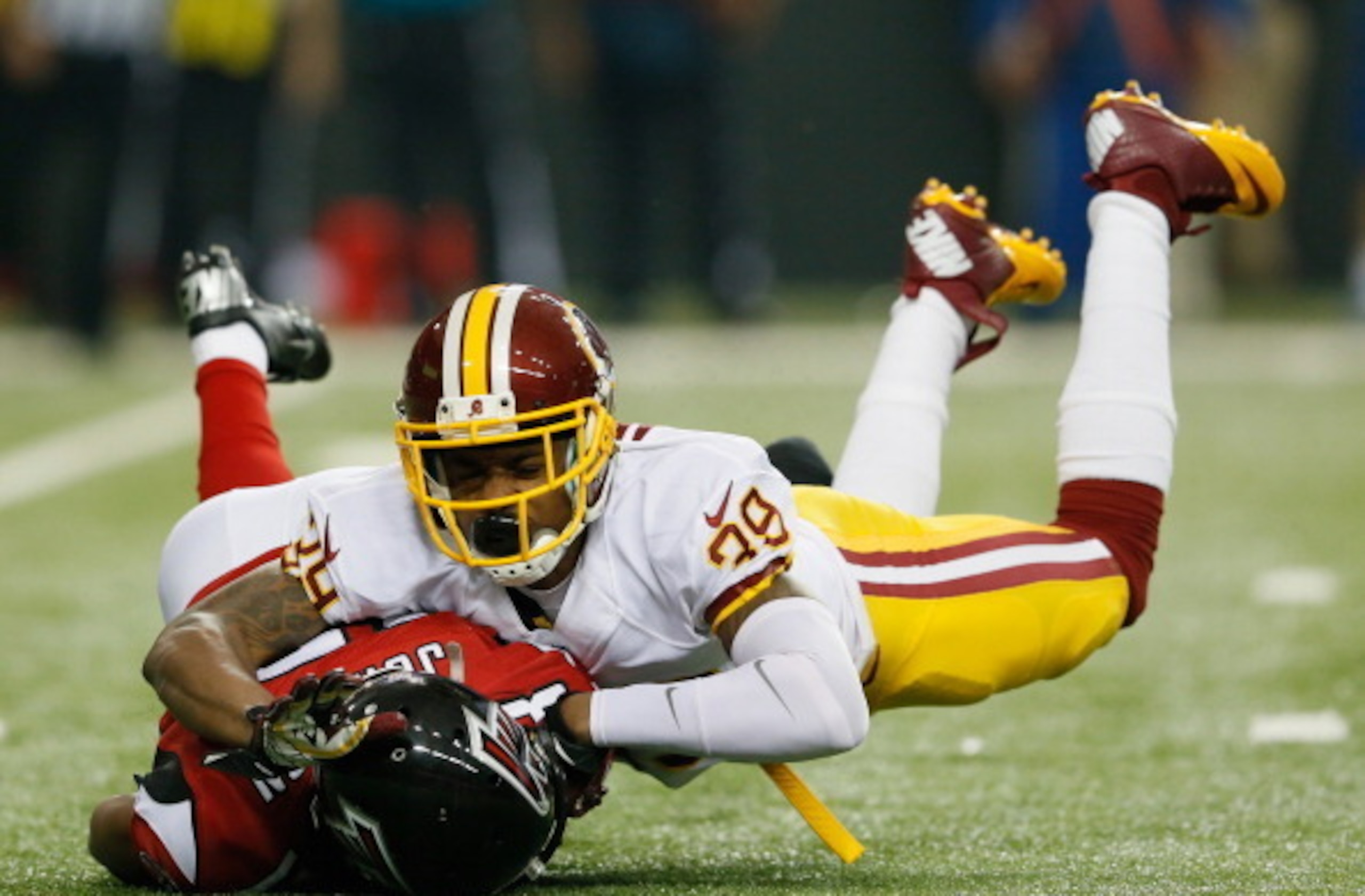 David Amerson has a lot riding on his shoulders this year.