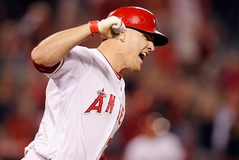 Mike Trout is up for a couple, because of course he is.