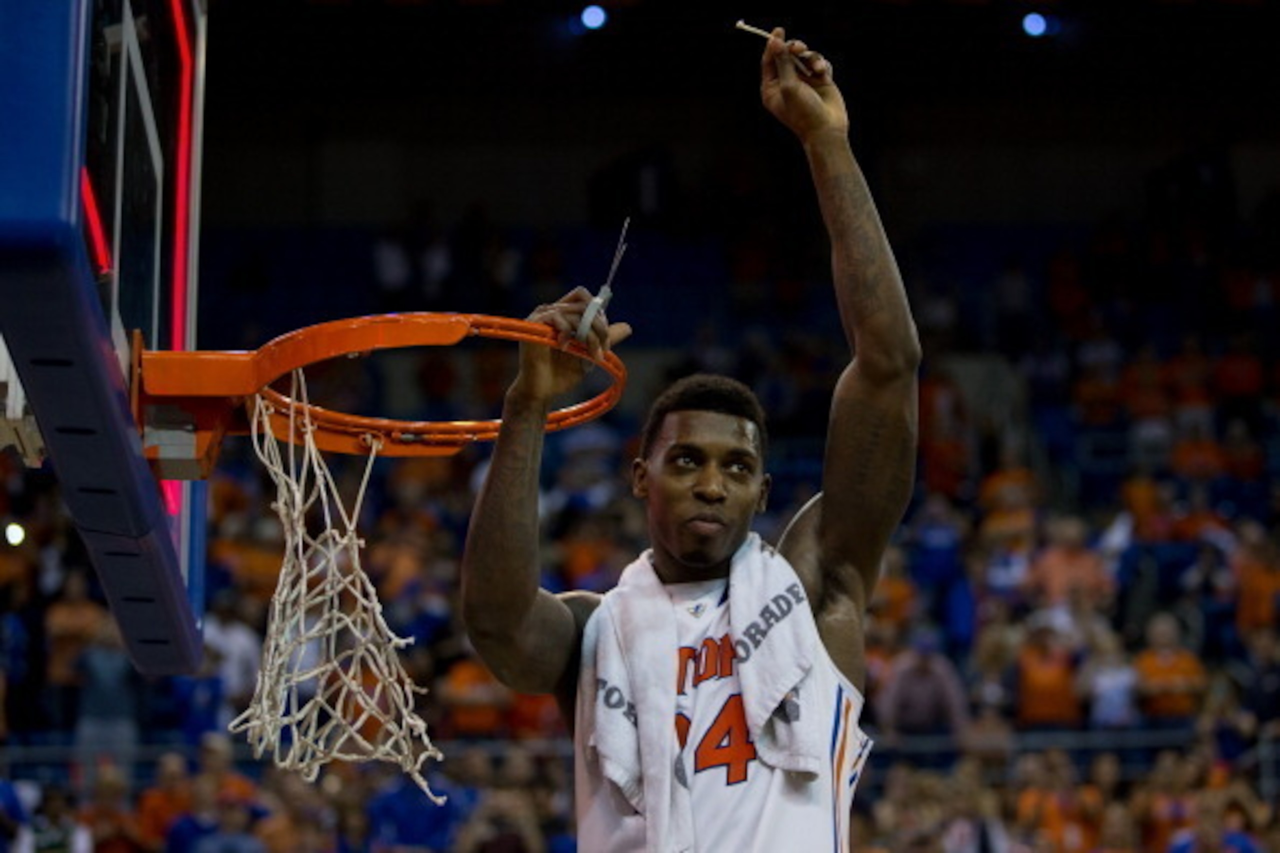 After selling their second-round draft pick Thursday night, the Wizards will want to look toward undrafted free agents, such as Florida's Casey Prather, to fill some spots on the bench.