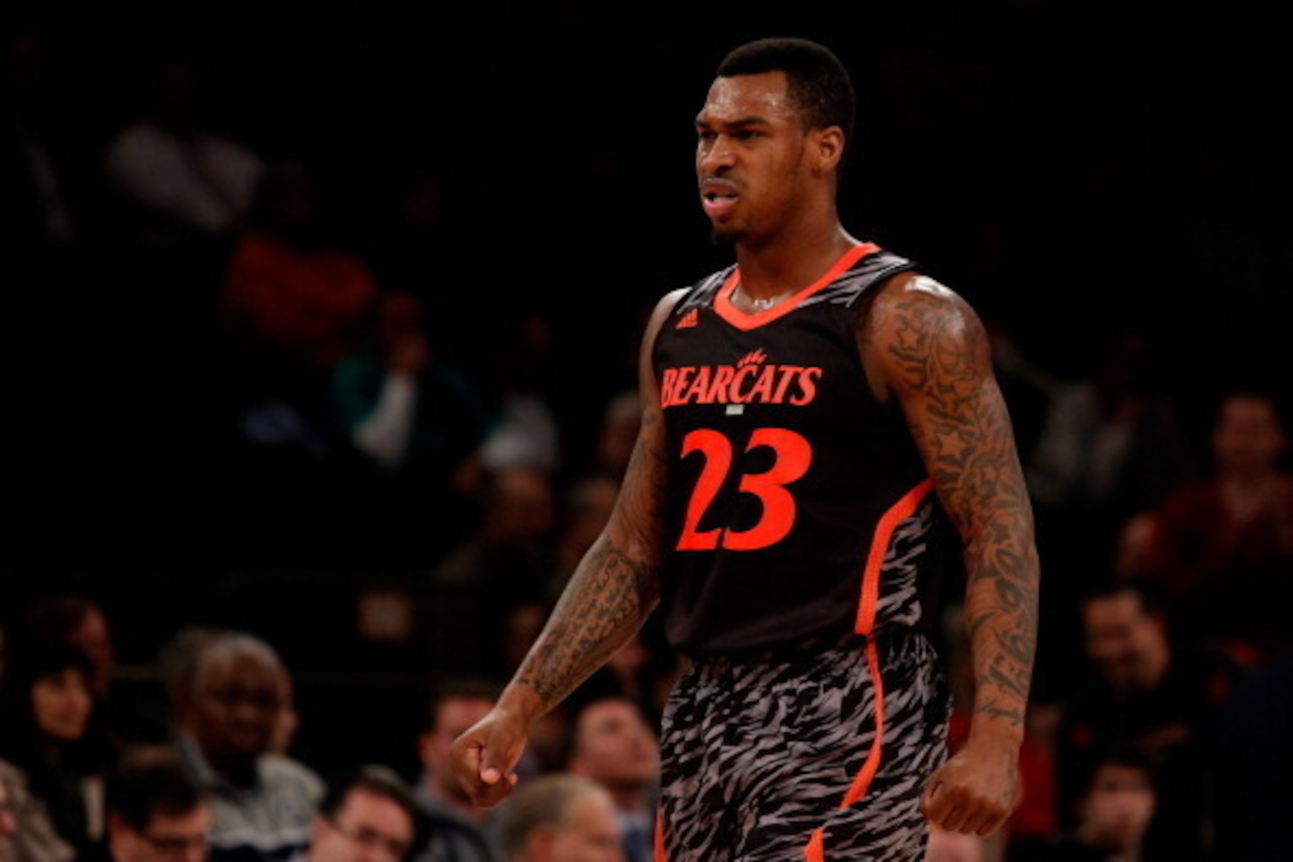 Sean Kilpatrick averaged at least 20 minutes per game in each of his four years at Cincinnati.