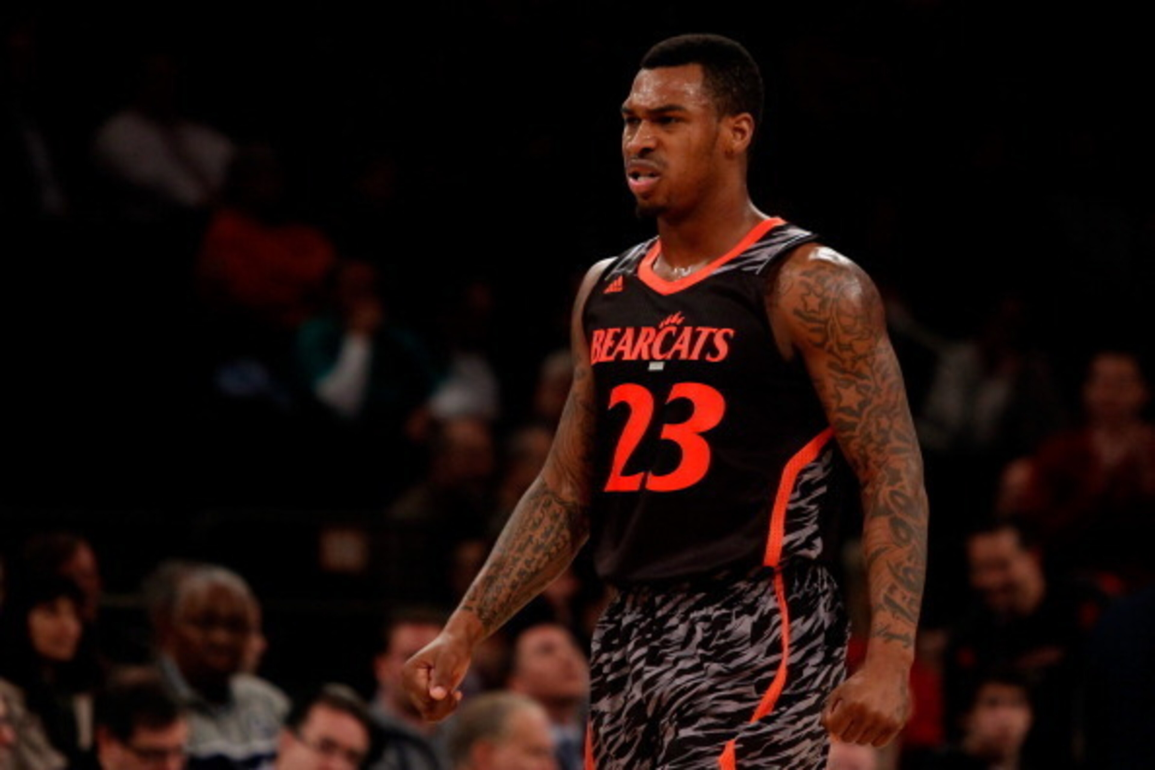 Sean Kilpatrick averaged at least 20 minutes per game in each of his four years at Cincinnati.