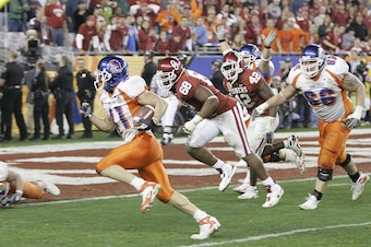 Boise State's Fiesta Bowl victory over Oklahoma in 2007 was a trick-play paradise.