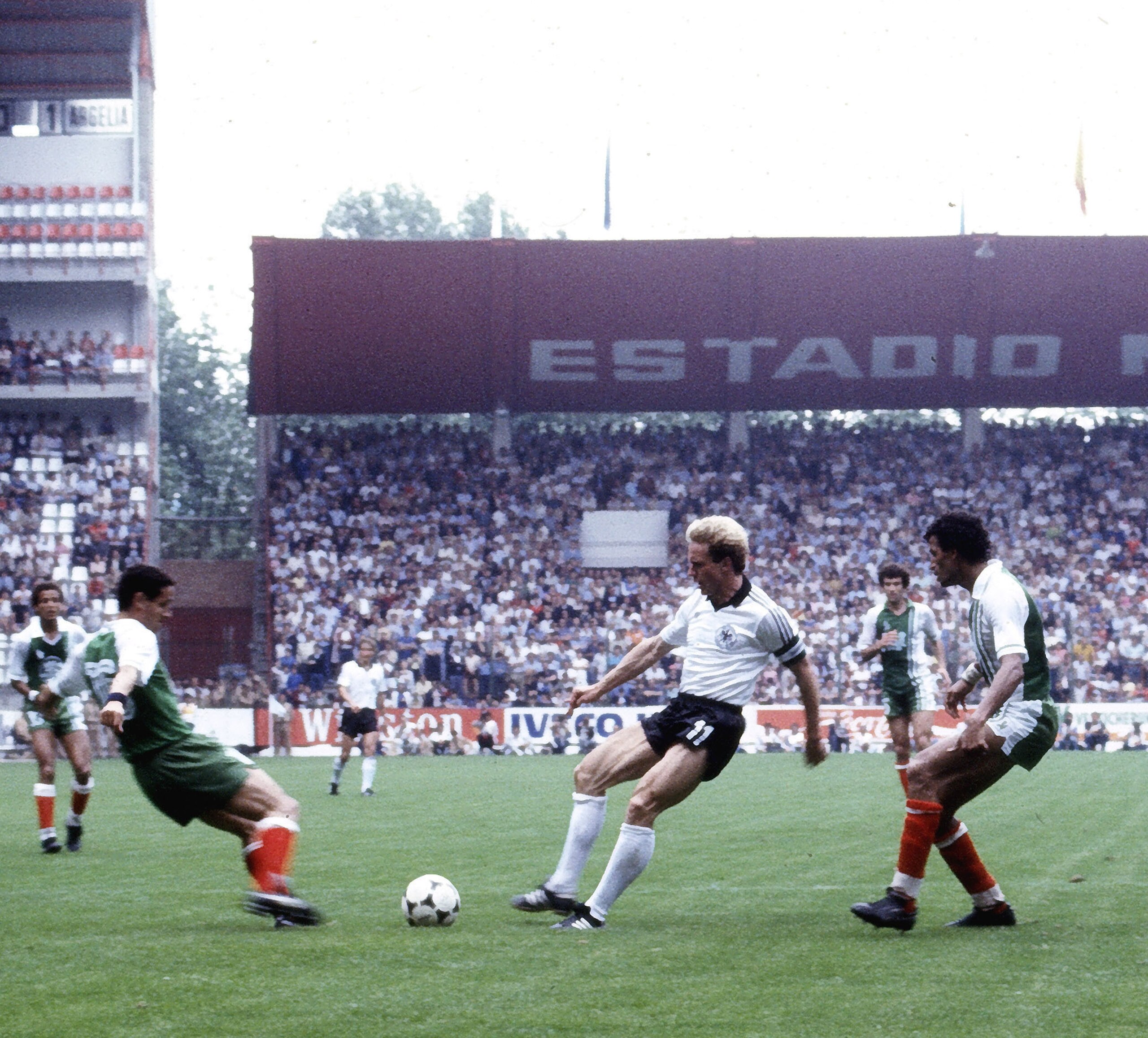 Algeria shocked Germany in 1982... Algeria shocked Germany in 1982...