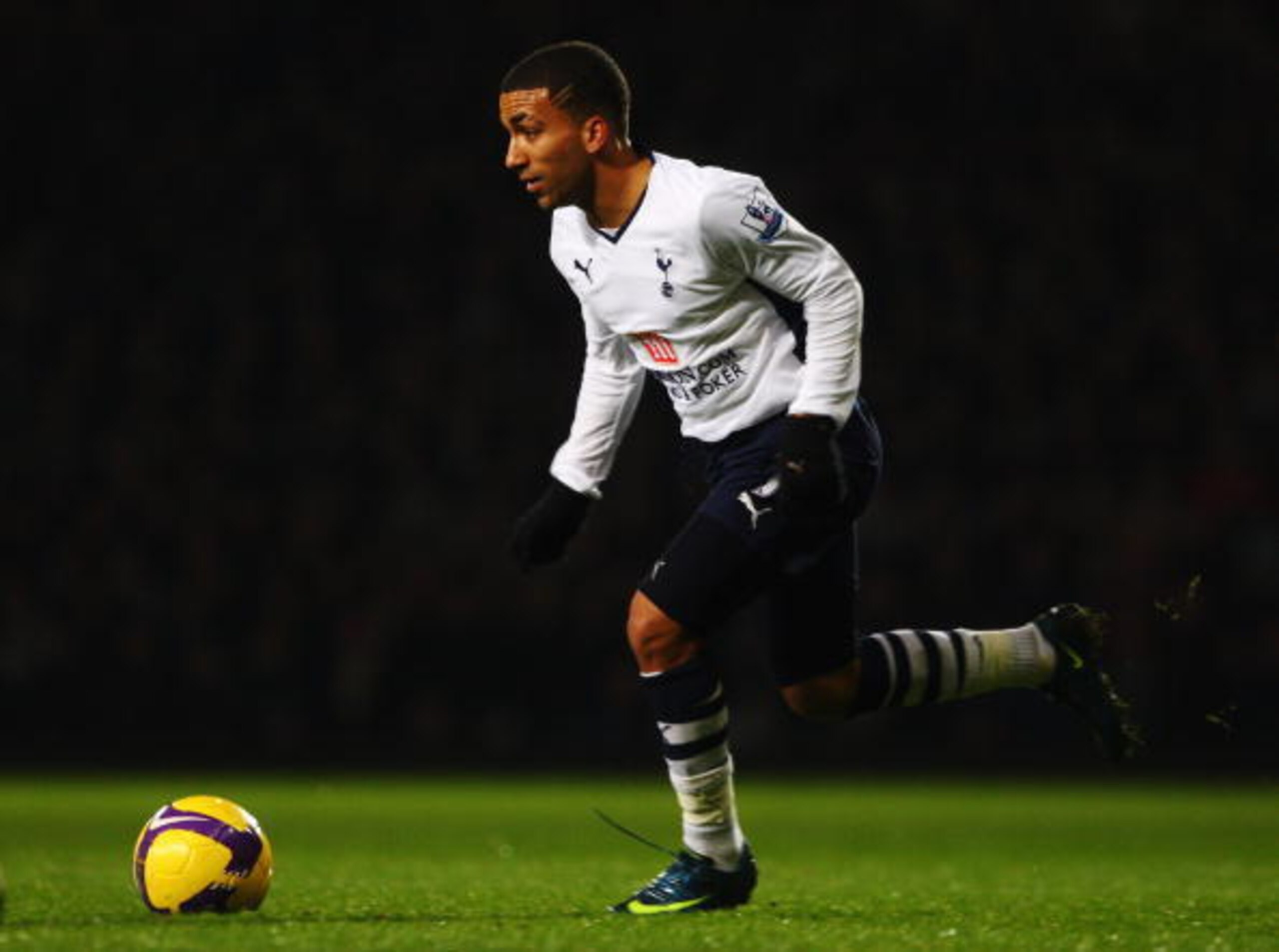 Aaron Lennon rescued a vital point for Spurs as well as capital pride.