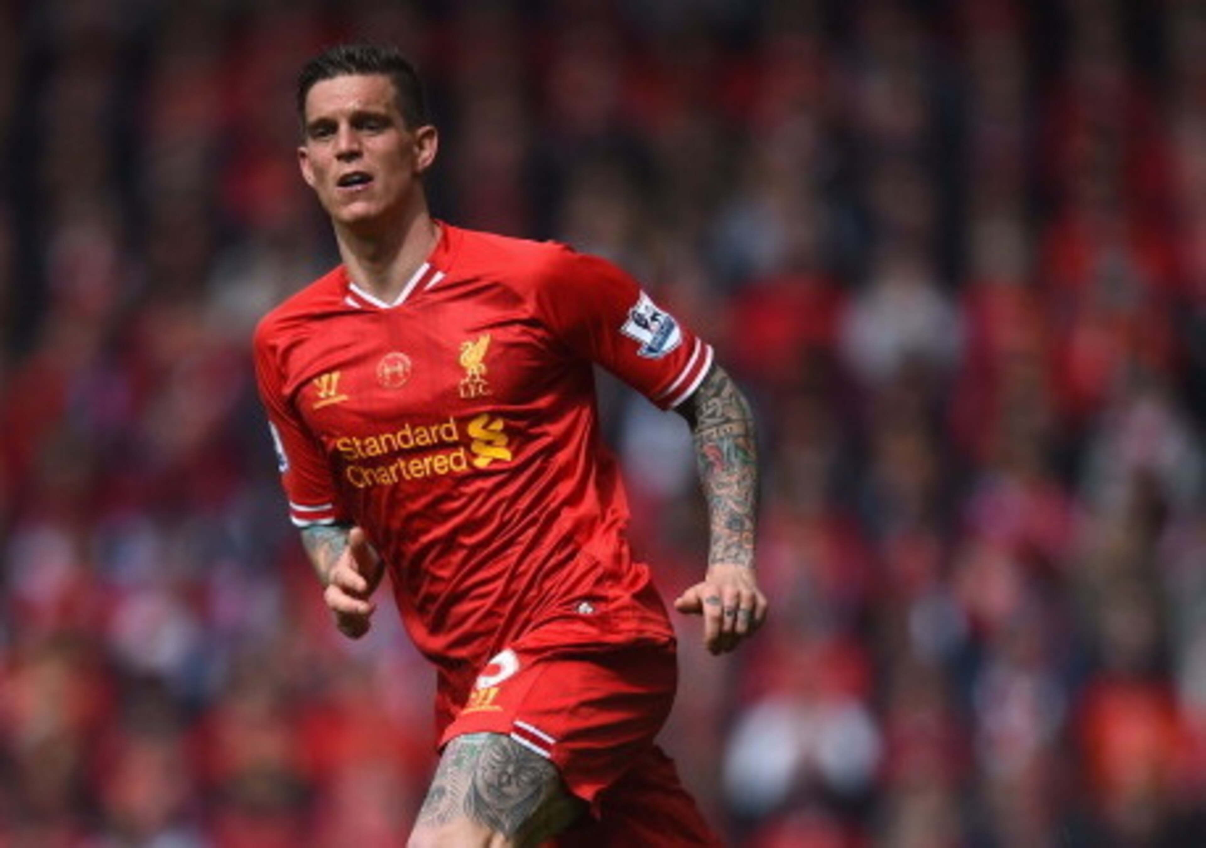 Daniel Agger has struggled to break back into the Liverpool team.