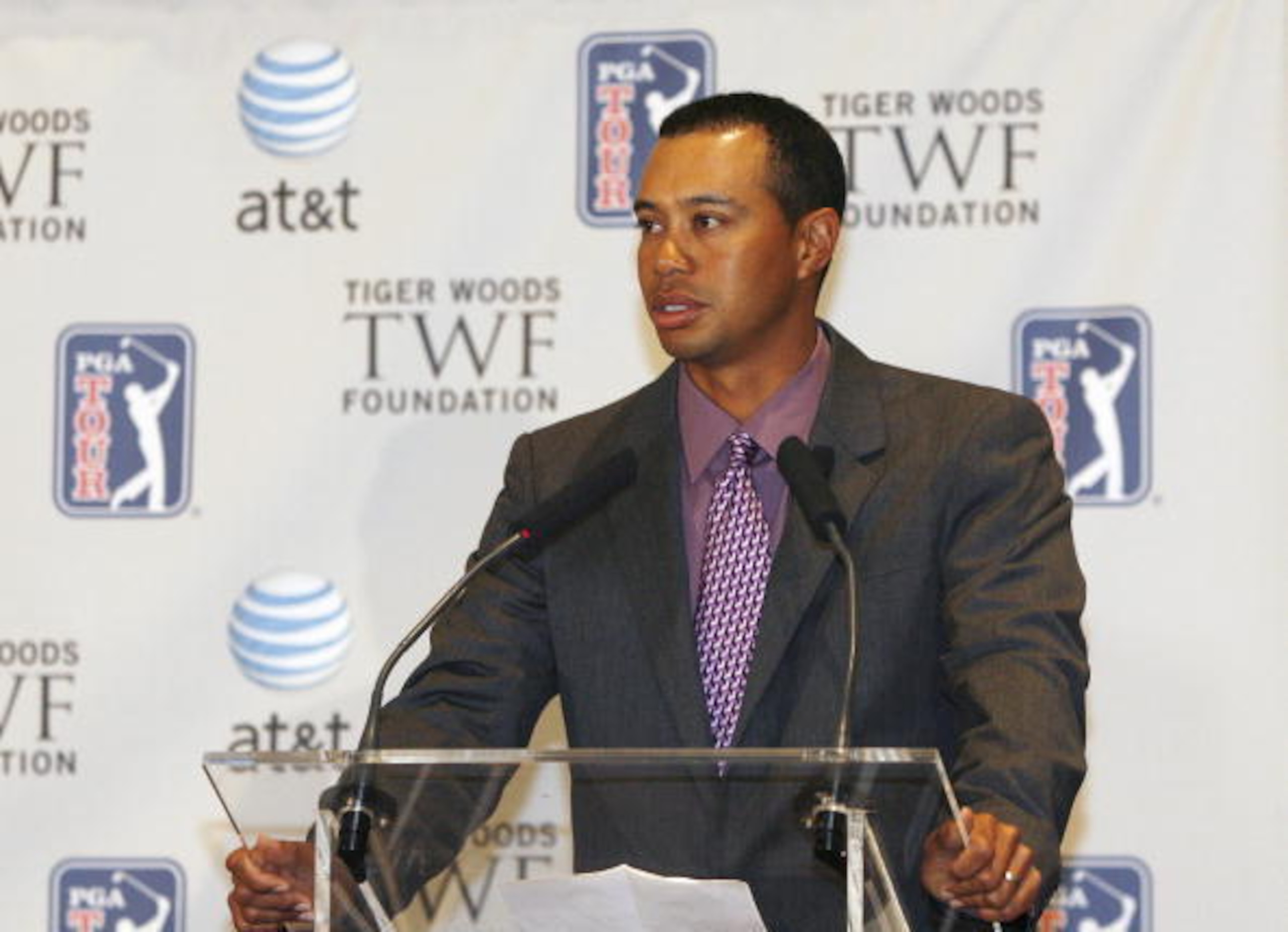 Tiger Woods announced the Tiger Woods Foundation would be the main charity of the tournament in 2007.