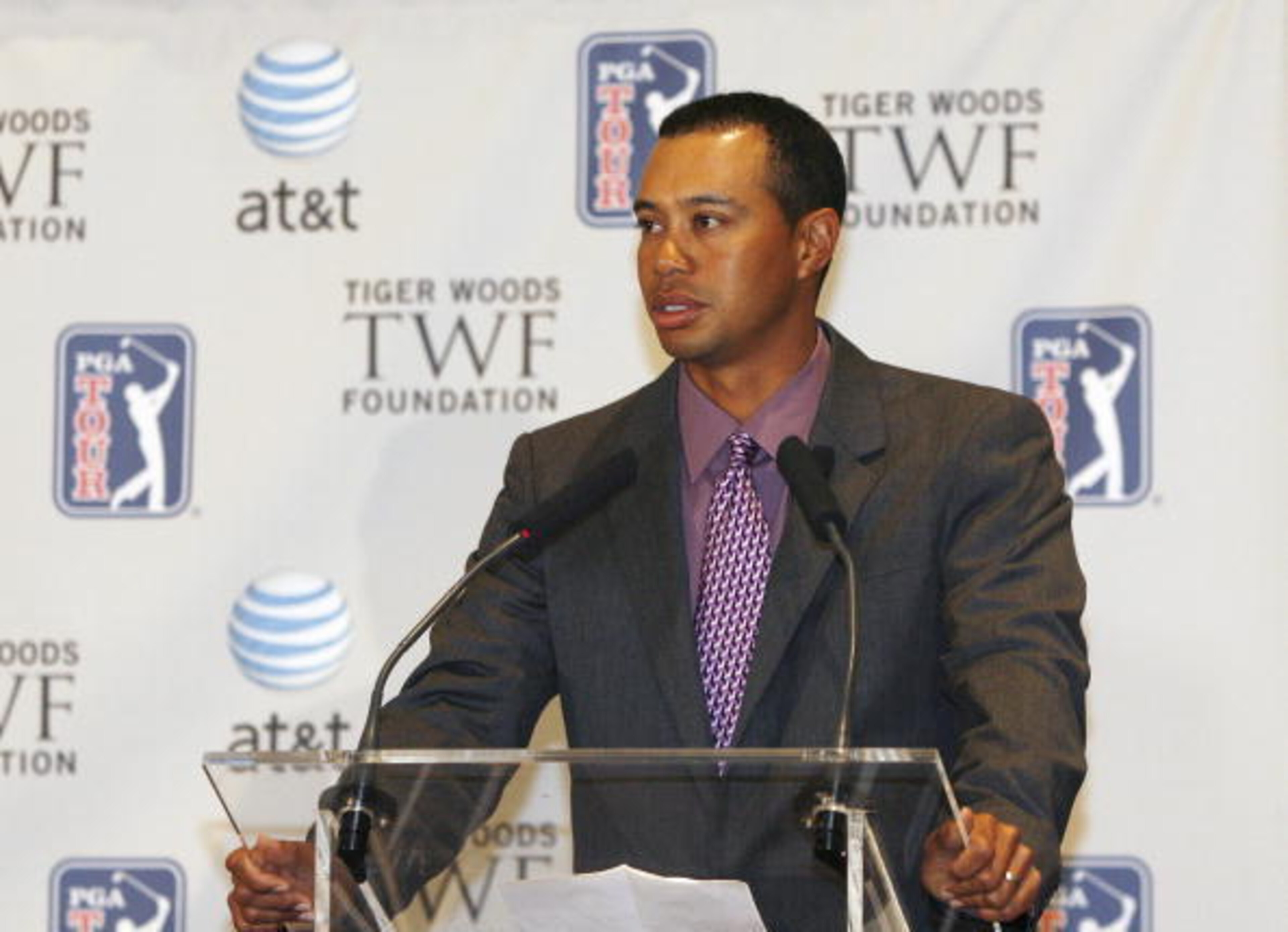 Tiger Woods announced the Tiger Woods Foundation would be the main charity of the tournament in 2007. Tiger Woods announced the Tiger Woods Foundation would be the main charity of the tournament in 2007.