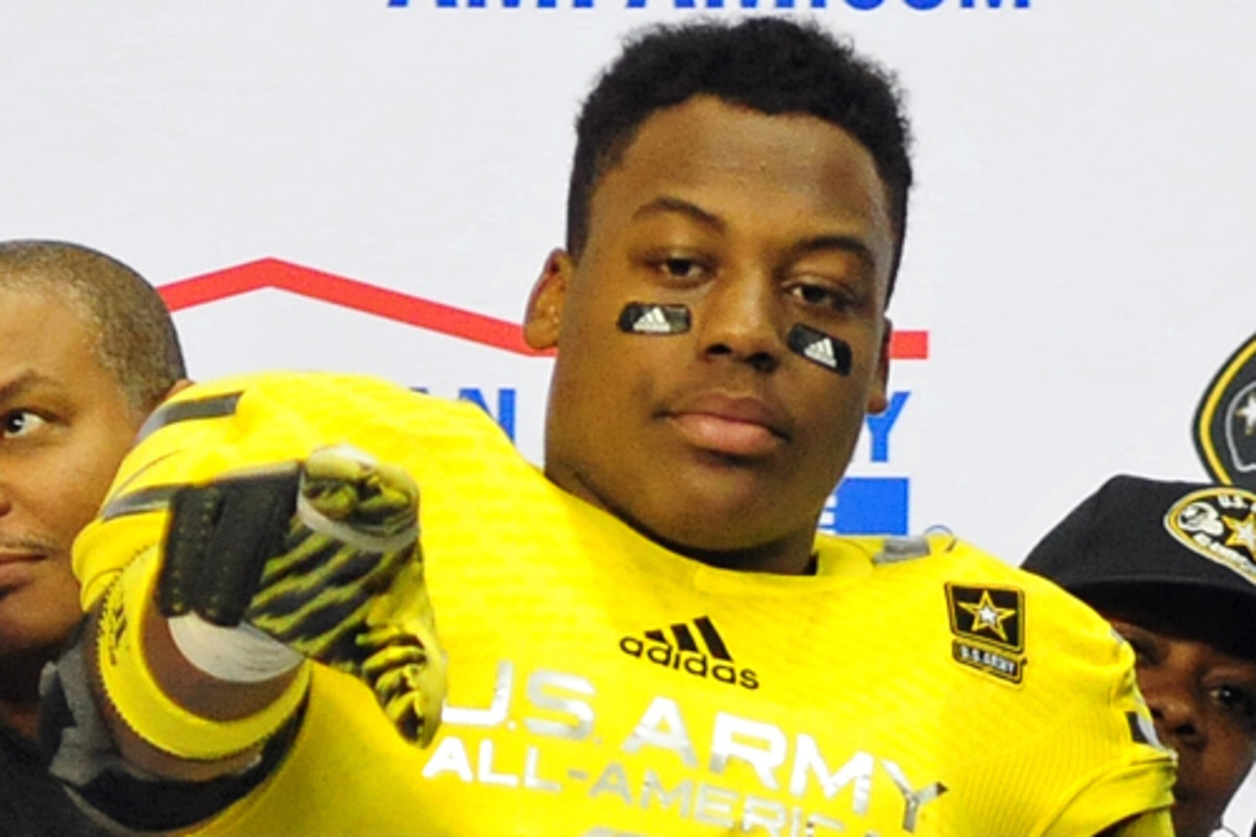 Linebacker Nyles Morgan