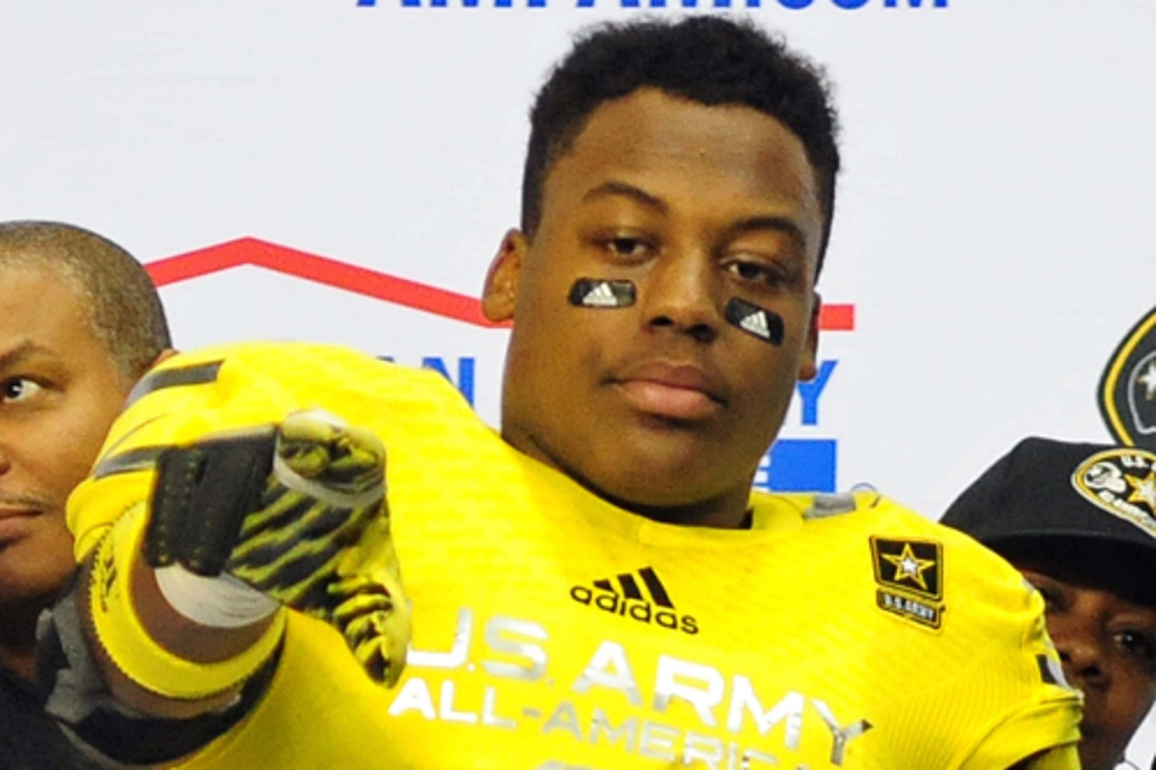 Linebacker Nyles Morgan