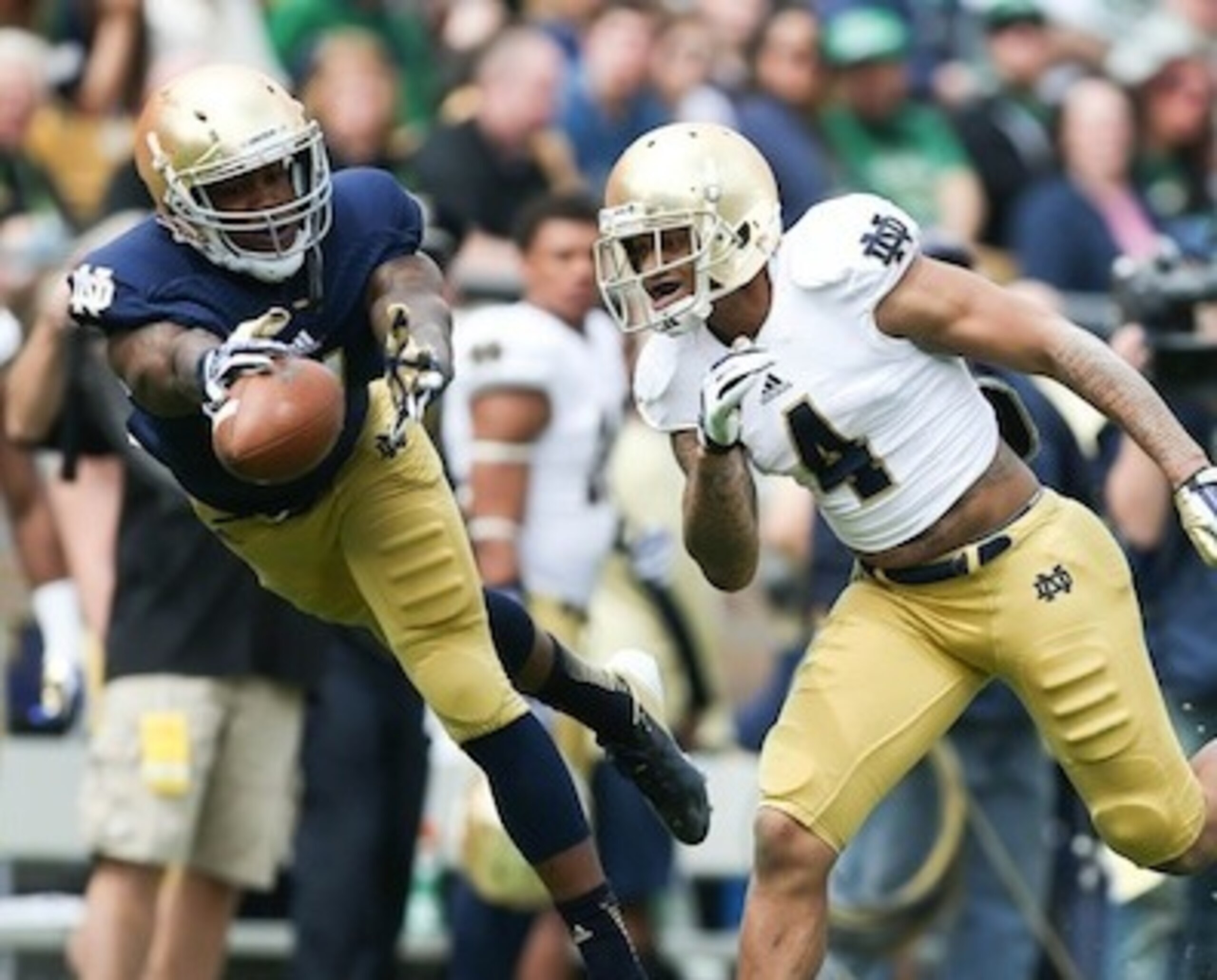 Wide receiver Justin Brent
