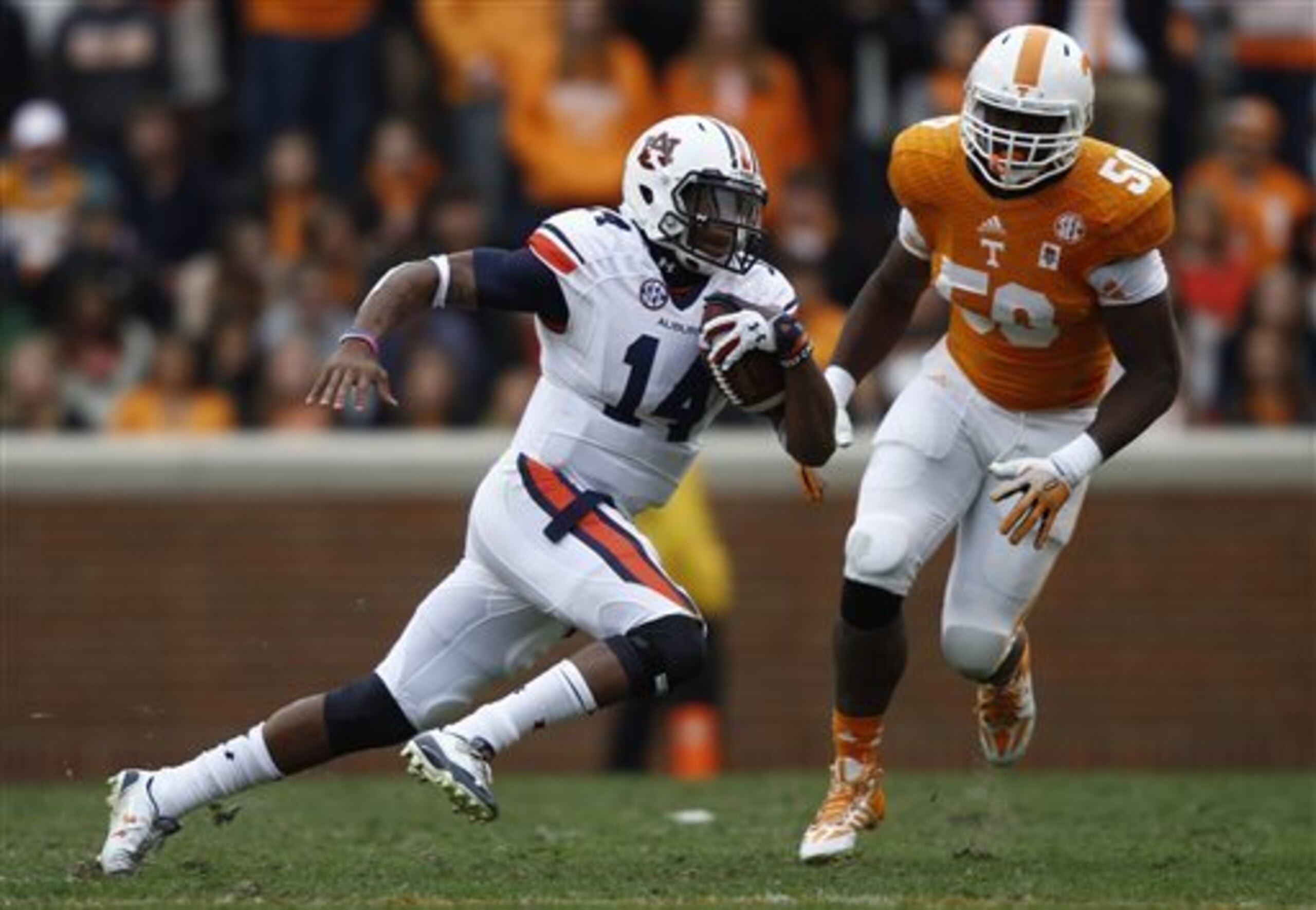 Tennessee sophomore defensive end Corey Vereen has to have a monster season.