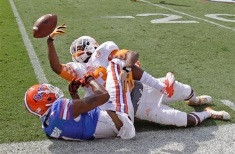 Sophomore cornerback Cameron Sutton will try to build off an exceptional freshman campaign.