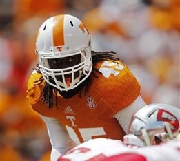 A.J. Johnson has to break through and have the kind of season worthy of a high-round draft pick.