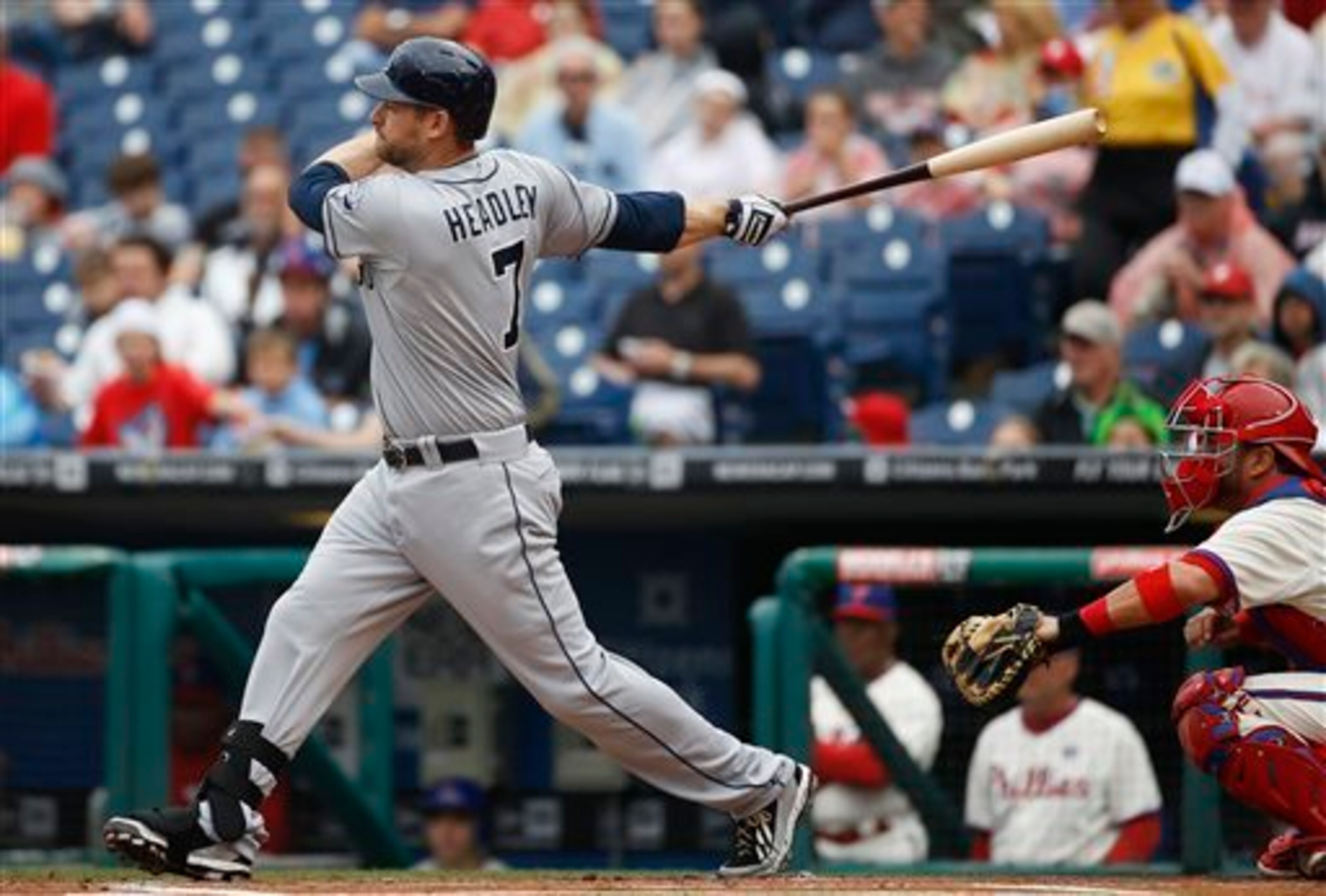 With the recent front office change in San Diego, Chase Headley could be traded this year.